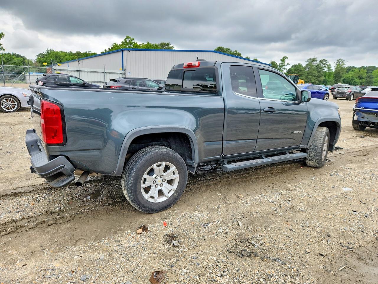 2015 Chevrolet Colorado Lt Gray vin: 1GCHSBEA8F1262233
