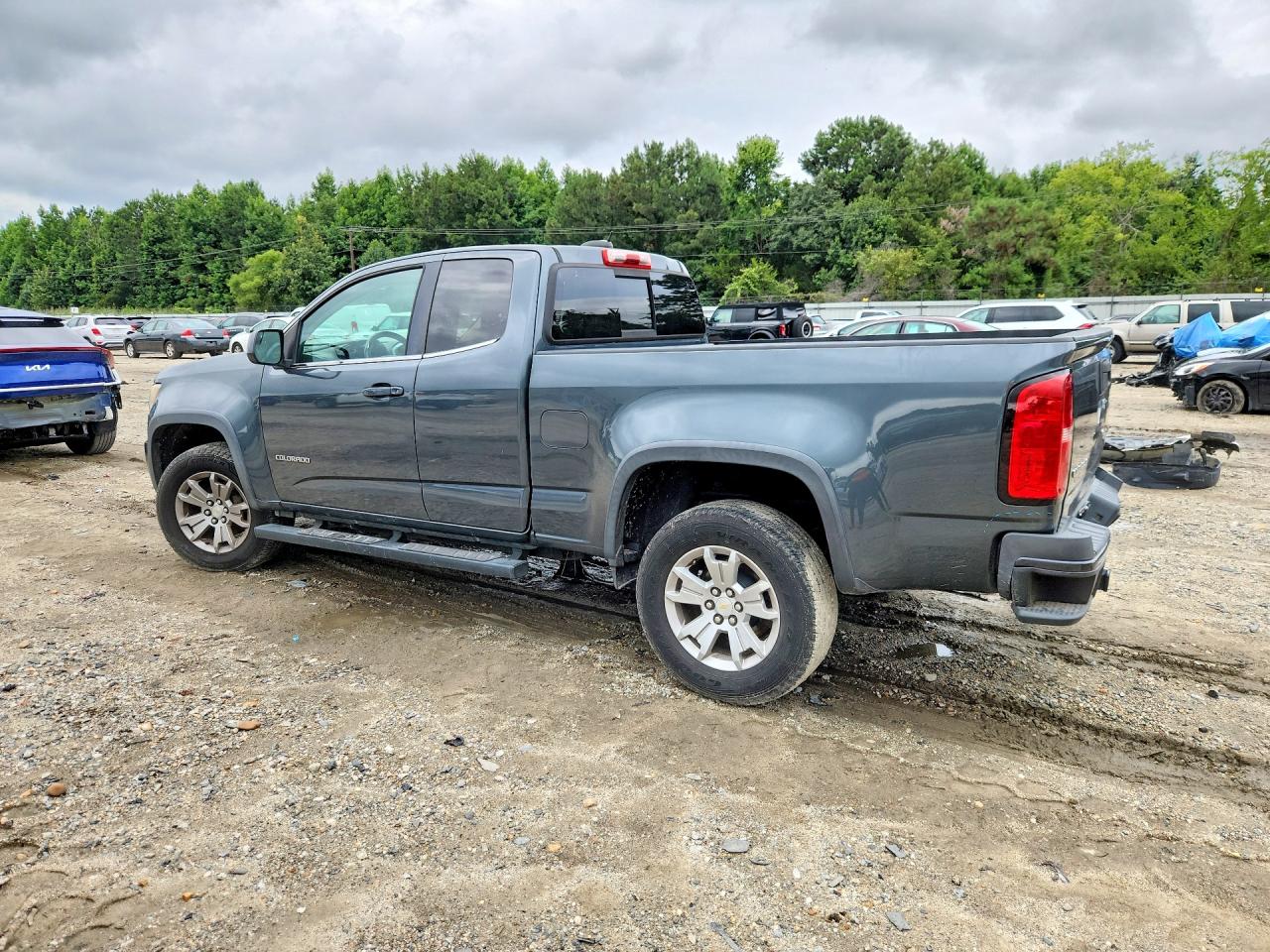 2015 Chevrolet Colorado Lt Gray vin: 1GCHSBEA8F1262233