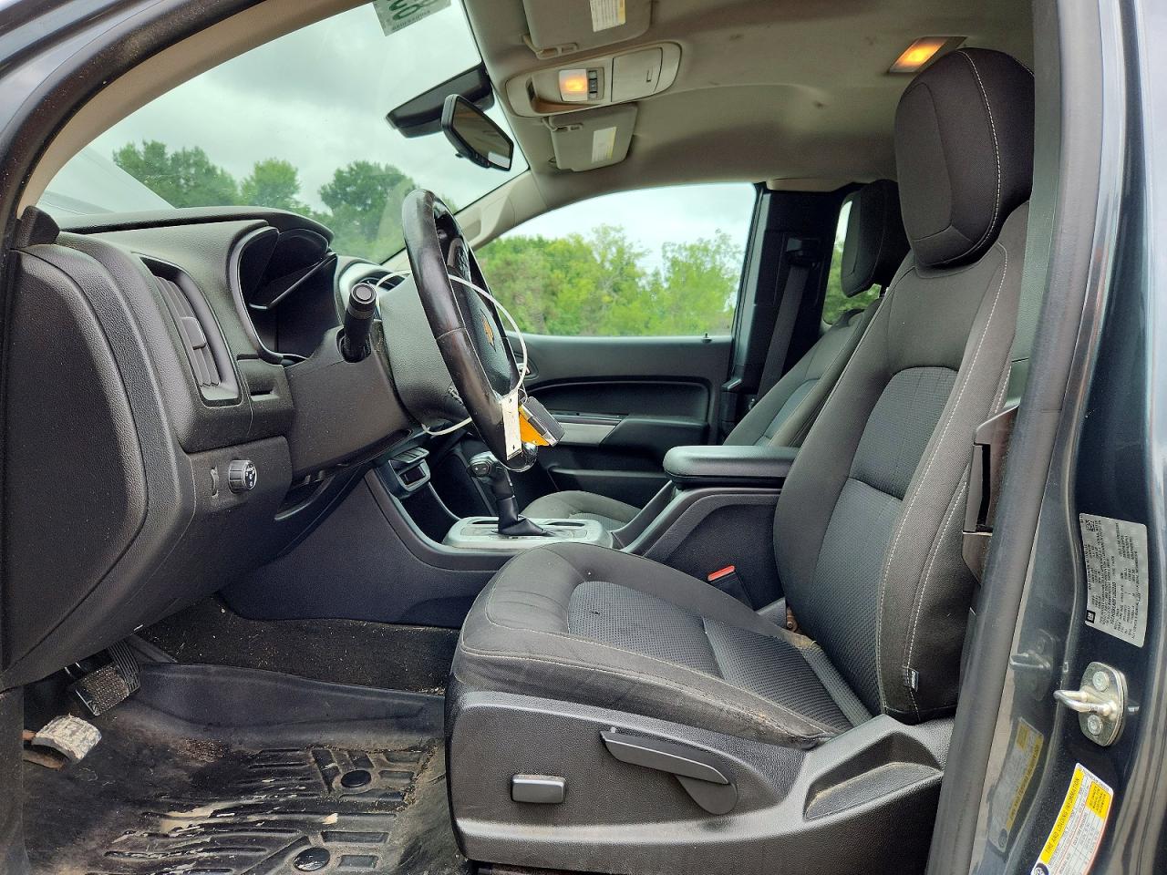 2015 Chevrolet Colorado Lt Gray vin: 1GCHSBEA8F1262233