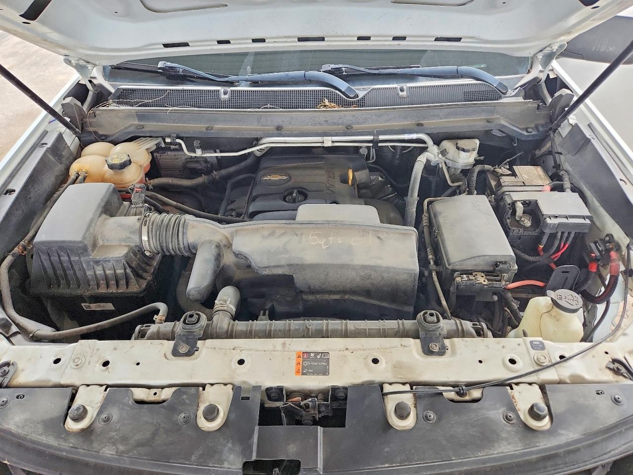 2019 Chevrolet Colorado White vin: 1GCHSBEAXK1148700