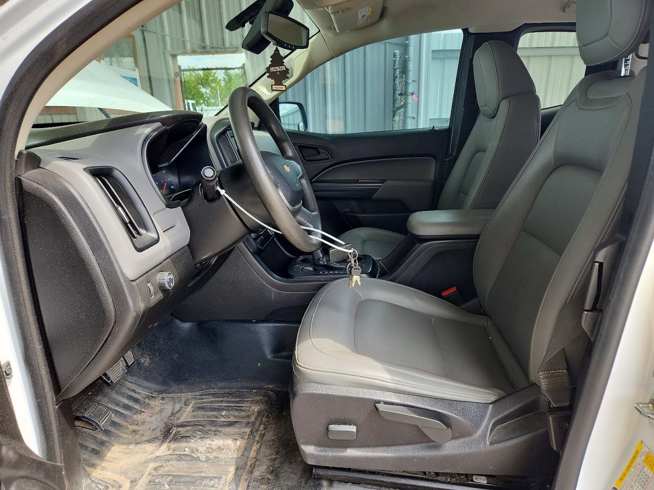 2019 Chevrolet Colorado White vin: 1GCHSBEAXK1148700