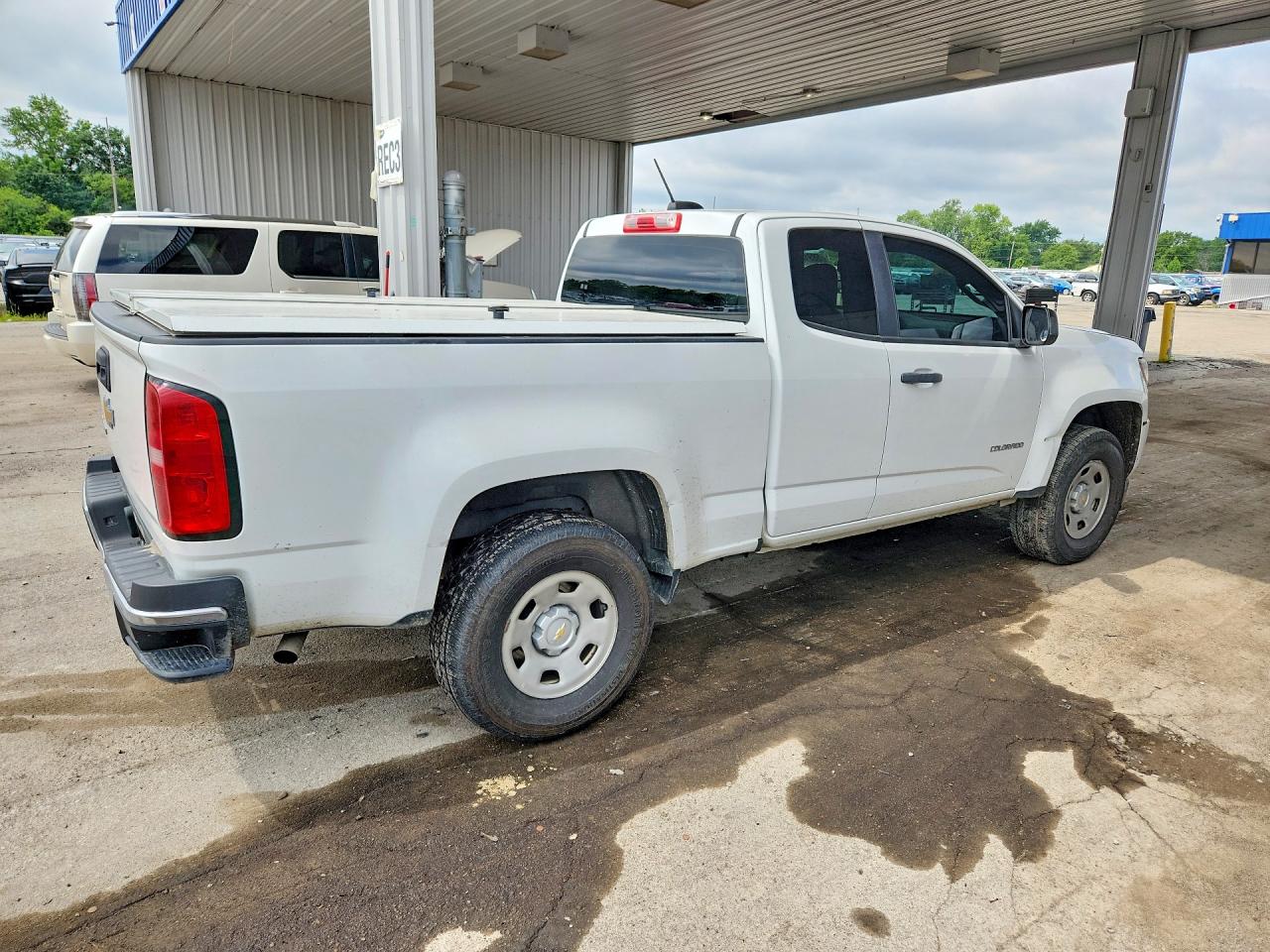2019 Chevrolet Colorado White vin: 1GCHSBEAXK1148700