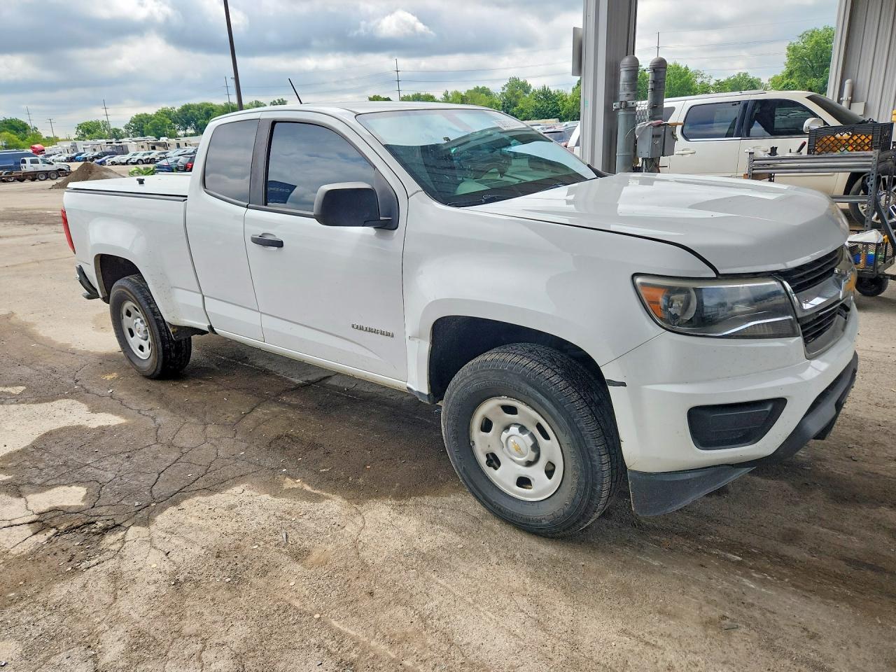 2019 Chevrolet Colorado White vin: 1GCHSBEAXK1148700