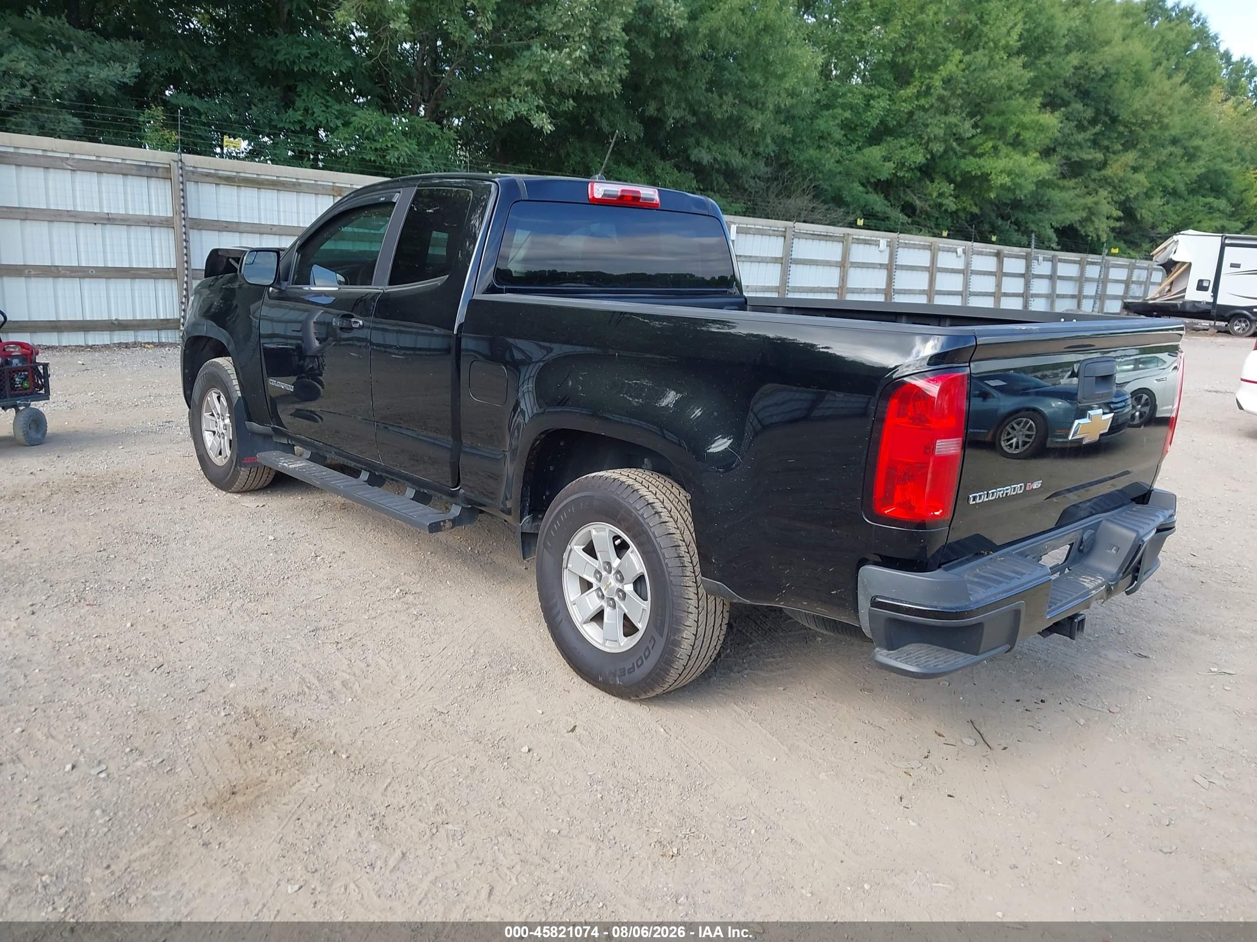 2017 Chevrolet Colorado 2wd Wt Black vin: 1GCHSBENXH1270906