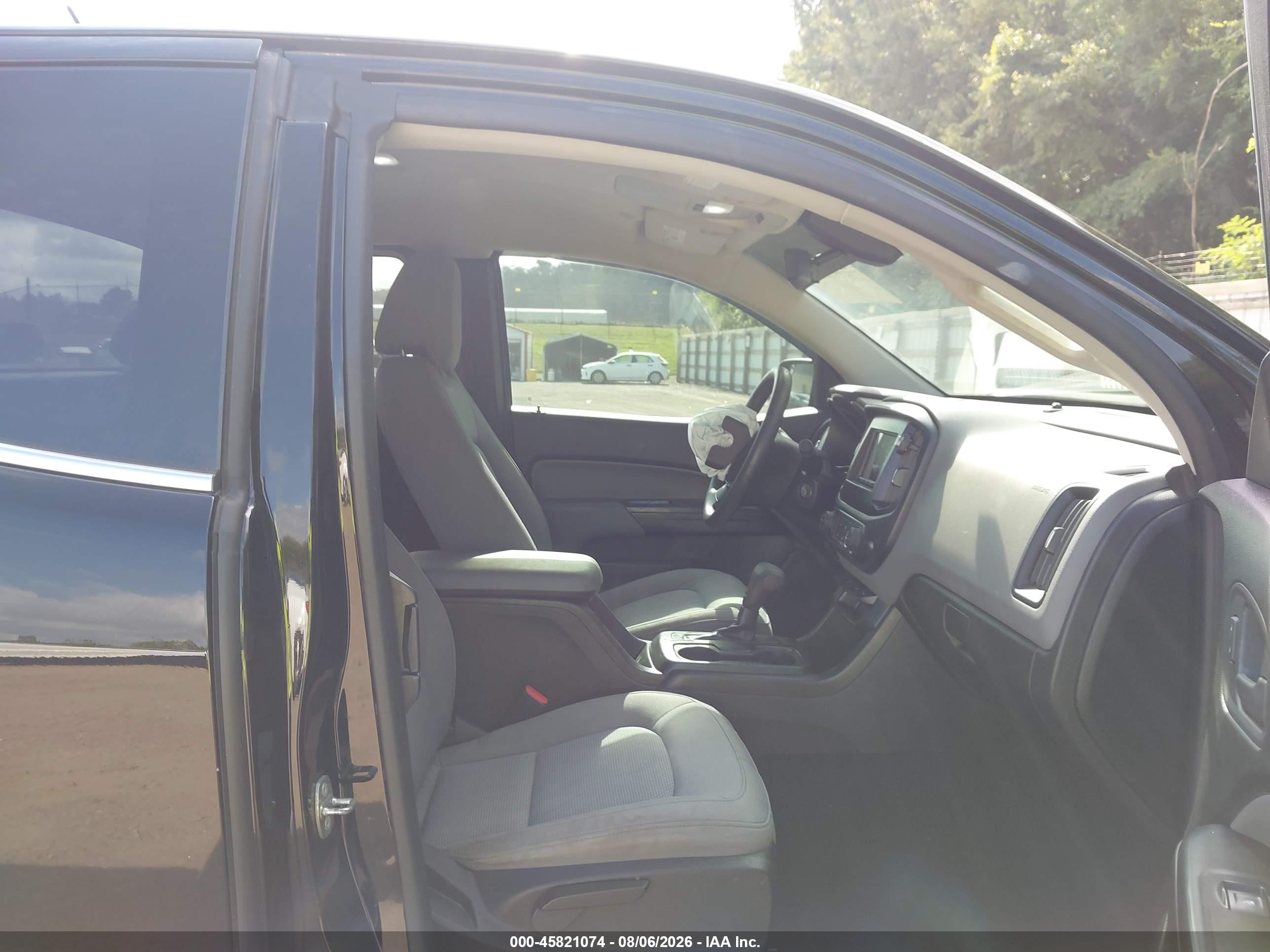 2017 Chevrolet Colorado 2wd Wt Black vin: 1GCHSBENXH1270906