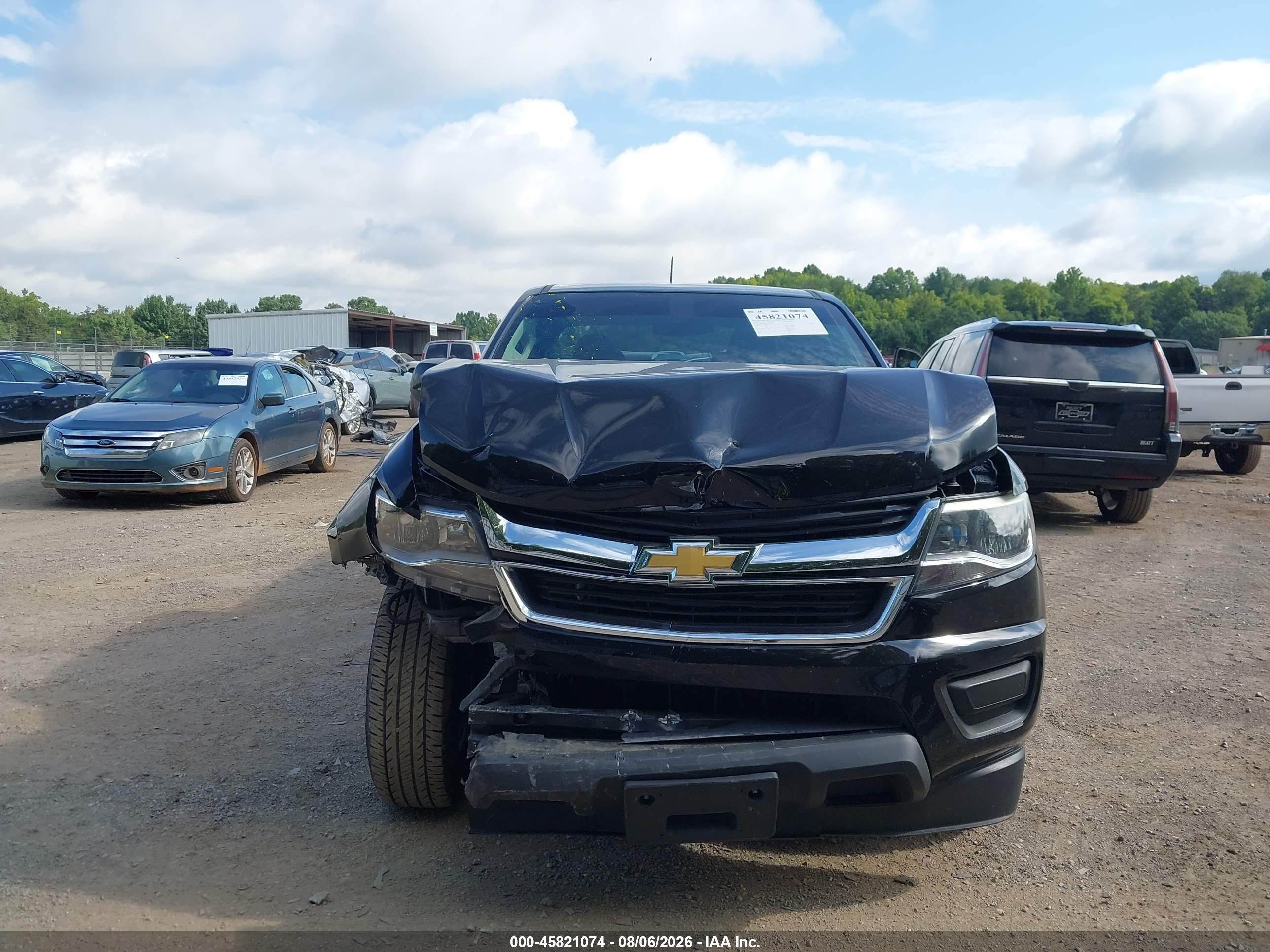 2017 Chevrolet Colorado 2wd Wt Black vin: 1GCHSBENXH1270906