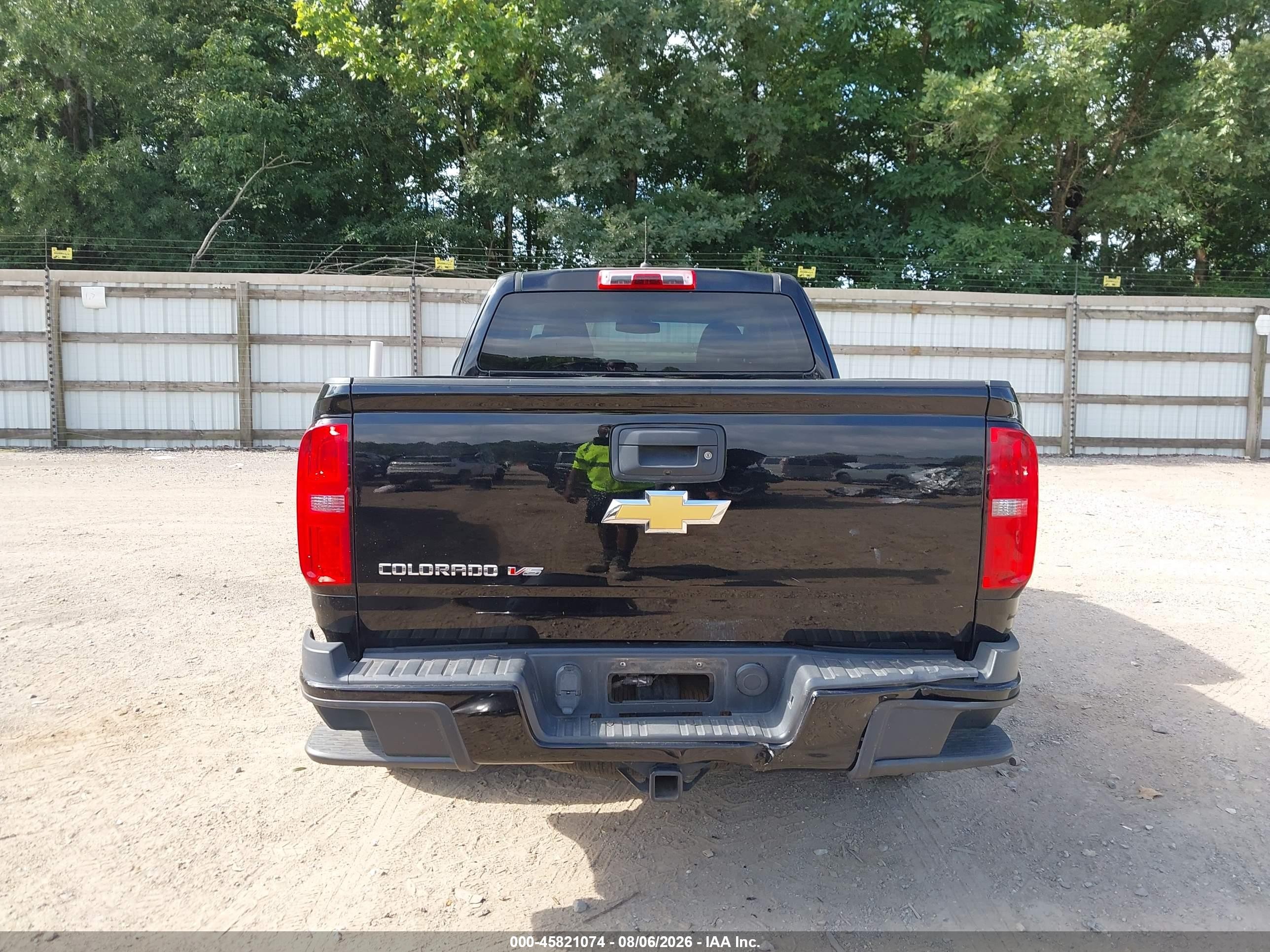 2017 Chevrolet Colorado 2wd Wt Black vin: 1GCHSBENXH1270906