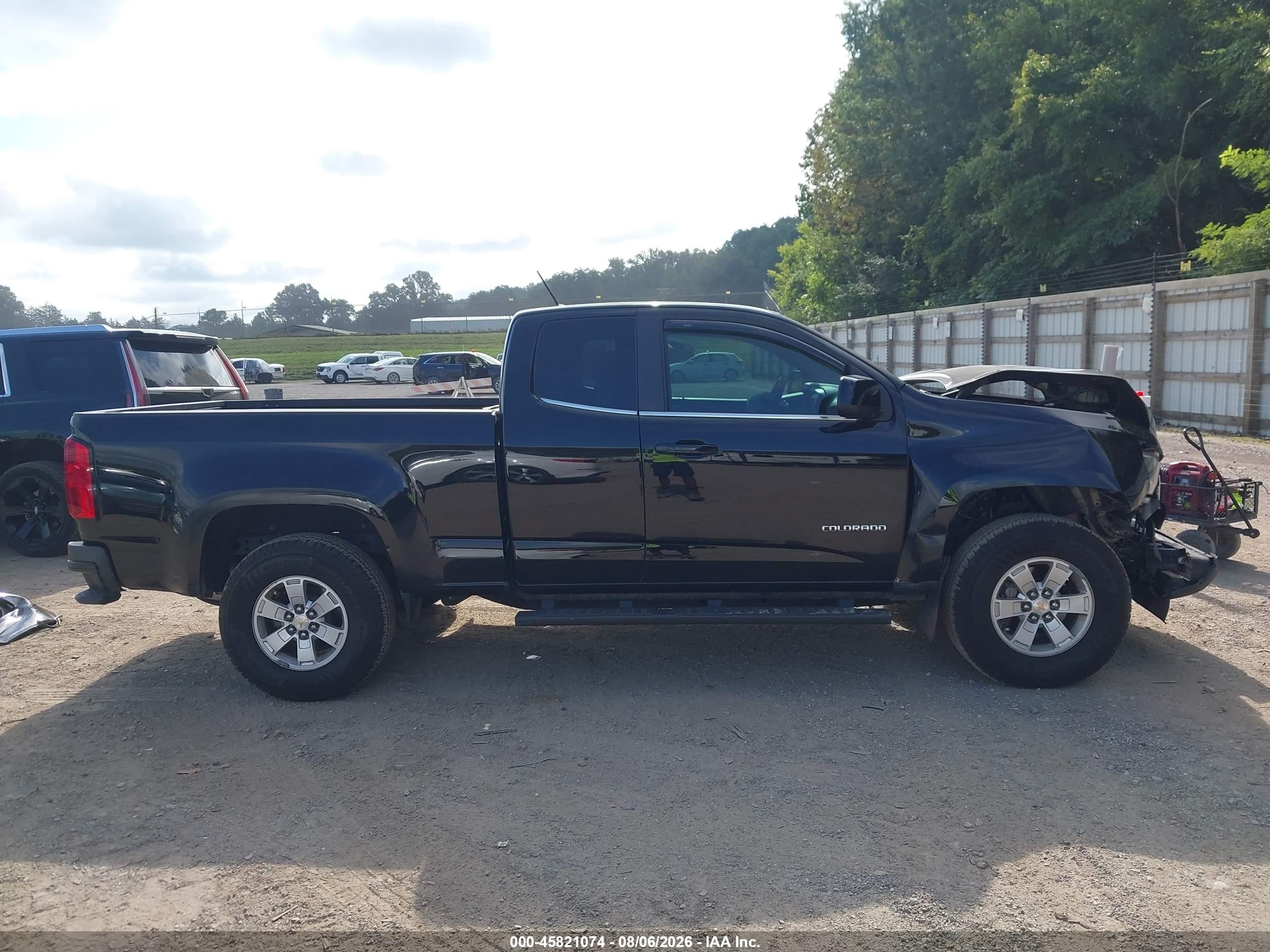 2017 Chevrolet Colorado 2wd Wt Black vin: 1GCHSBENXH1270906