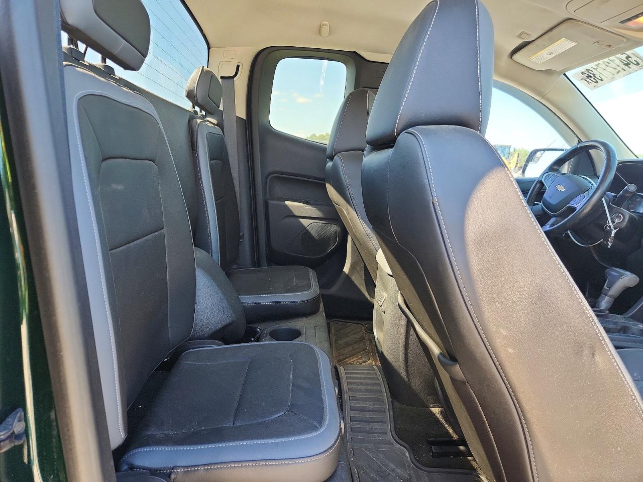 2015 Chevrolet Colorado Z71 Green vin: 1GCHSCE31F1197846