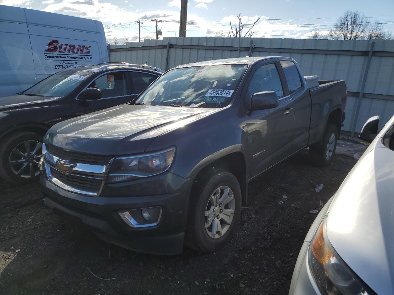 2016 Chevrolet Colorado Lt Синий vin: 1GCHSCE36G1377258