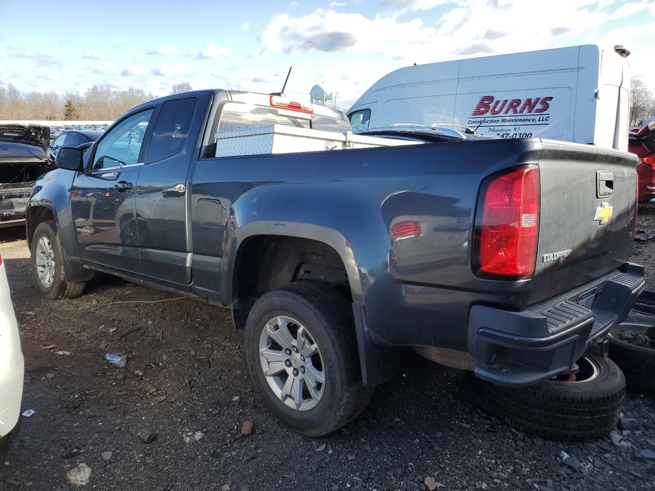 2016 Chevrolet Colorado Lt Синий vin: 1GCHSCE36G1377258