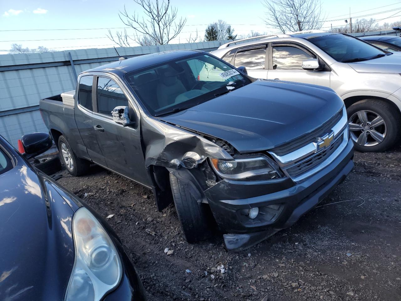 2016 Chevrolet Colorado Lt Синий vin: 1GCHSCE36G1377258