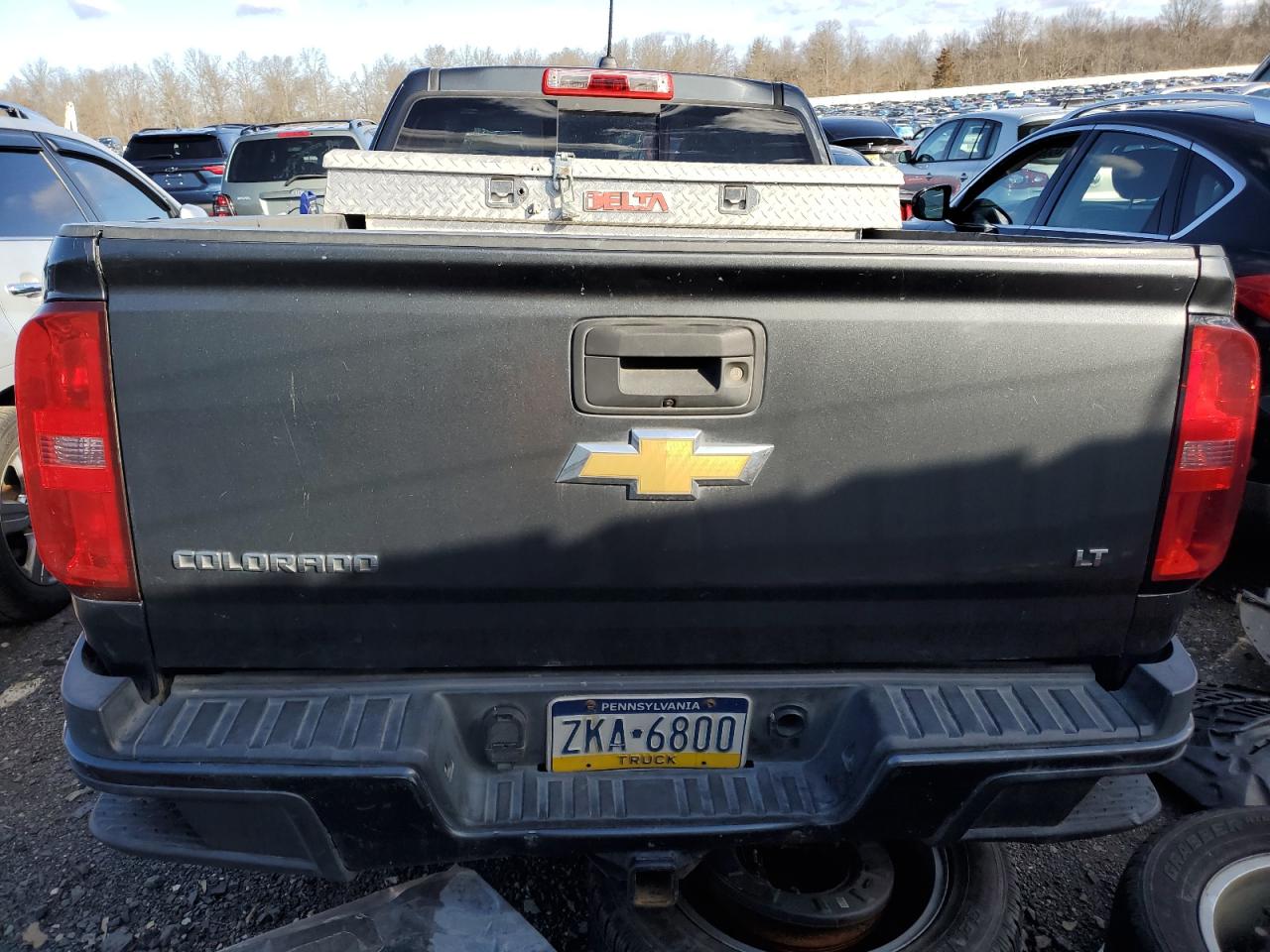 2016 Chevrolet Colorado Lt Синий vin: 1GCHSCE36G1377258
