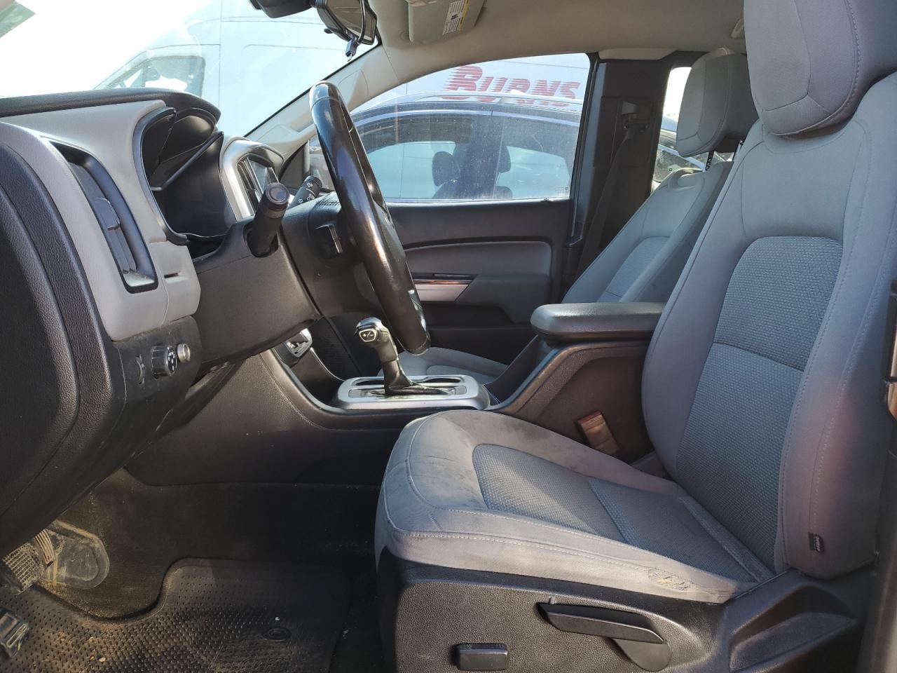 2016 Chevrolet Colorado Lt Синий vin: 1GCHSCE36G1377258