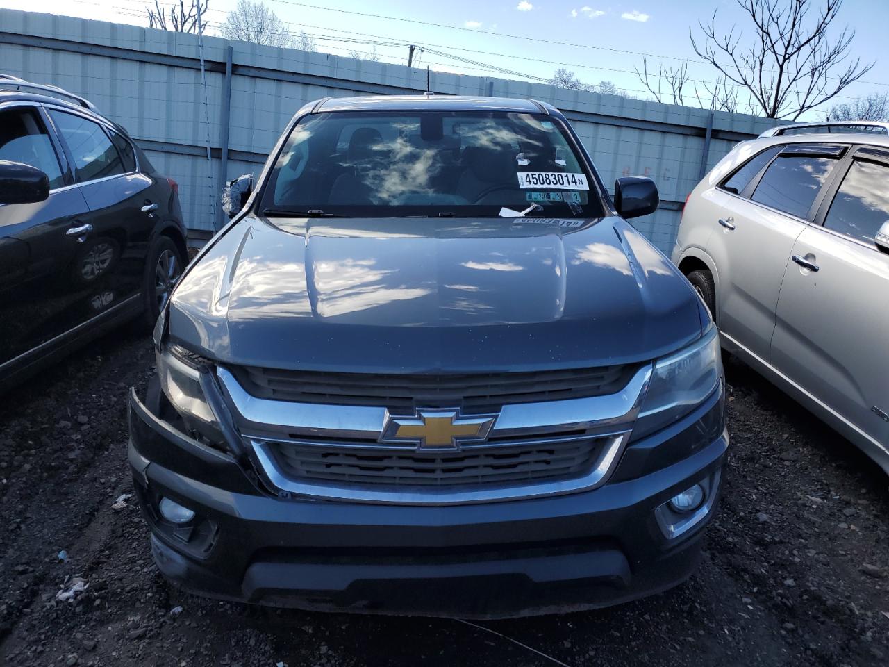 2016 Chevrolet Colorado Lt Синий vin: 1GCHSCE36G1377258