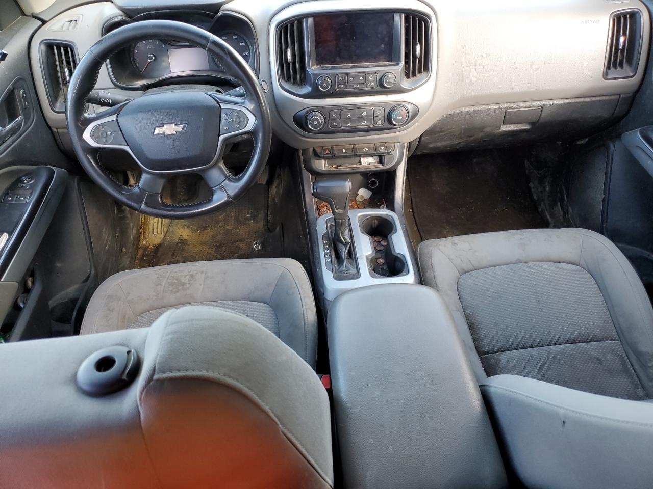 2016 Chevrolet Colorado Lt Синий vin: 1GCHSCE36G1377258