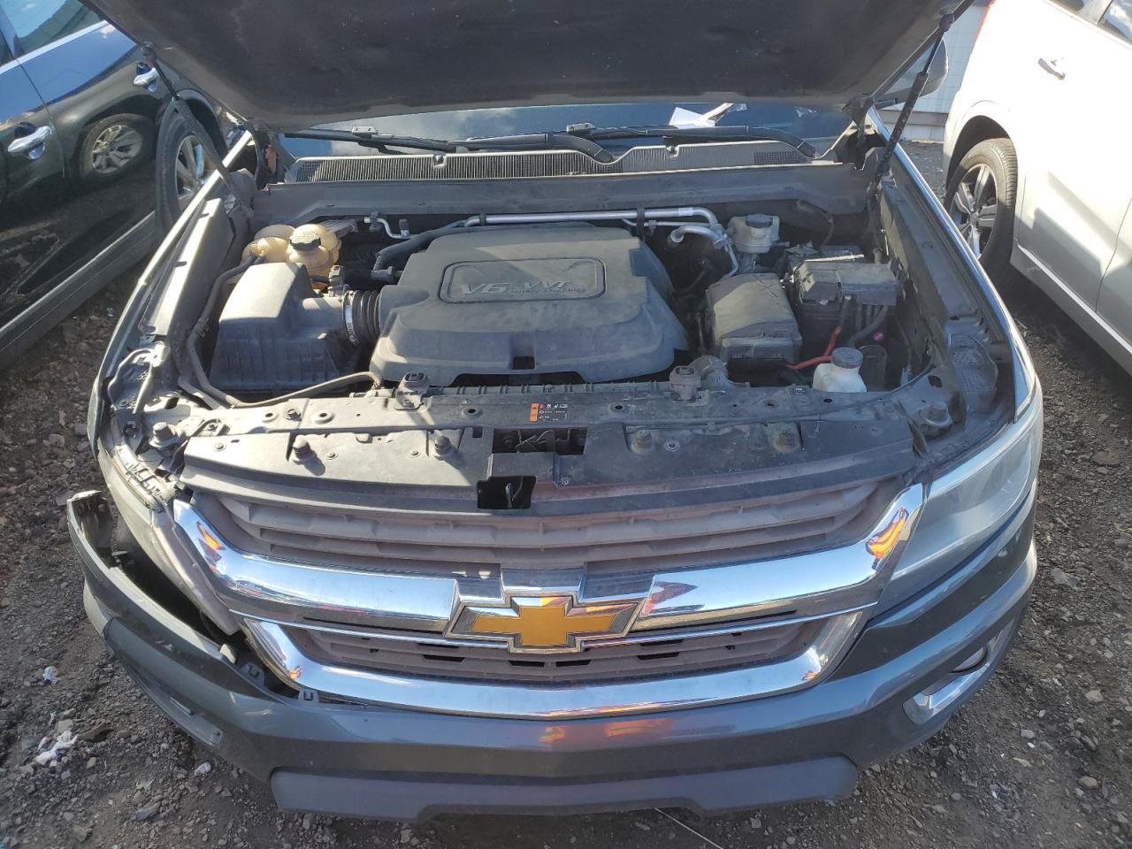 2016 Chevrolet Colorado Lt Синий vin: 1GCHSCE36G1377258