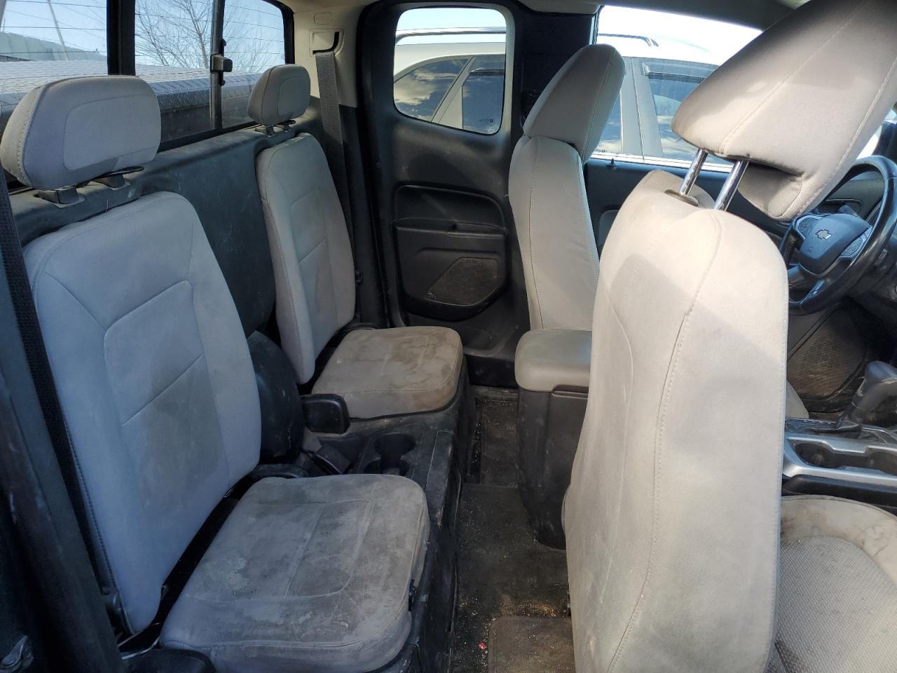 2016 Chevrolet Colorado Lt Синий vin: 1GCHSCE36G1377258