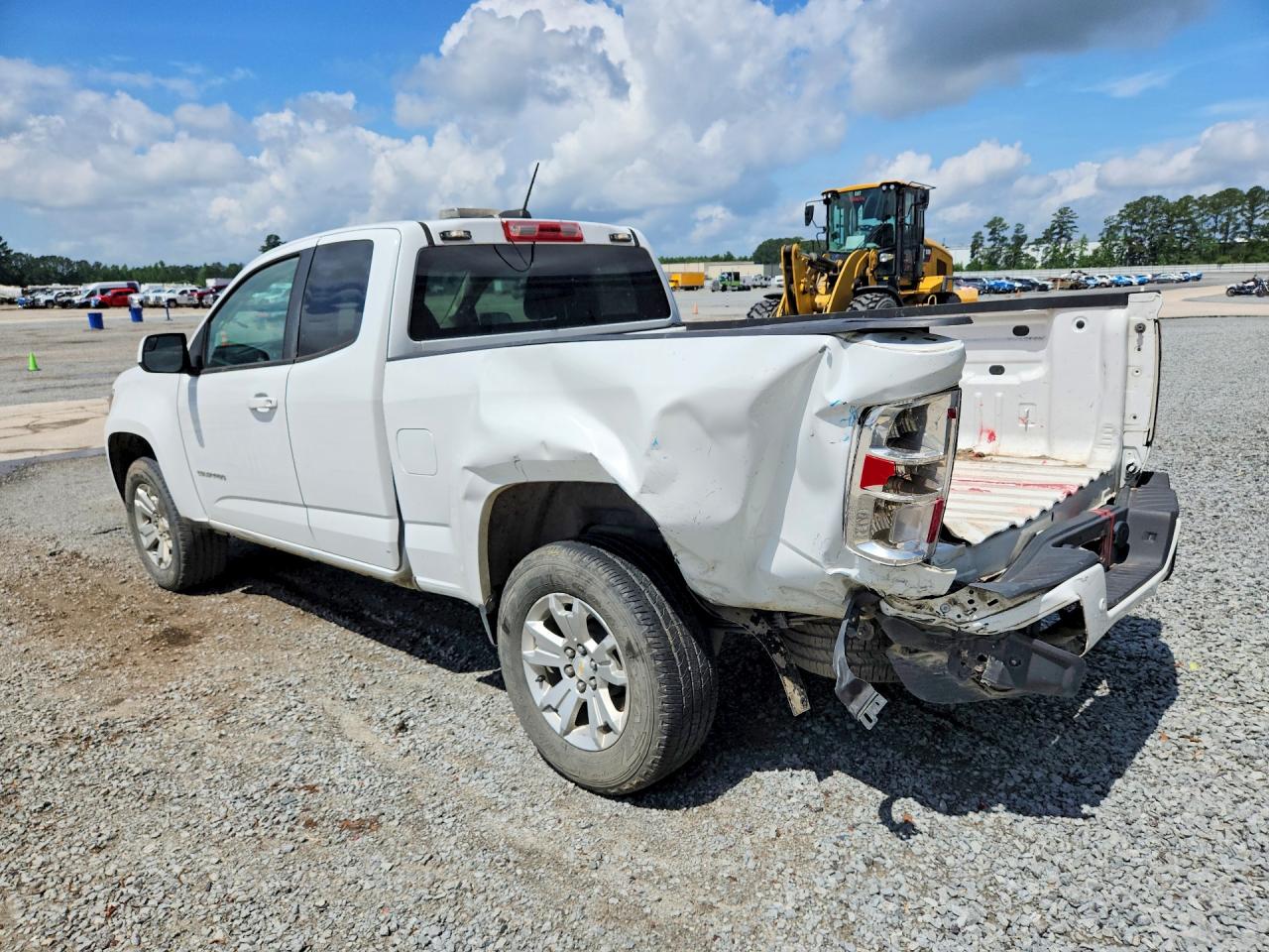 2022 Chevrolet Colorado Lt White vin: 1GCHSCEA3N1246669