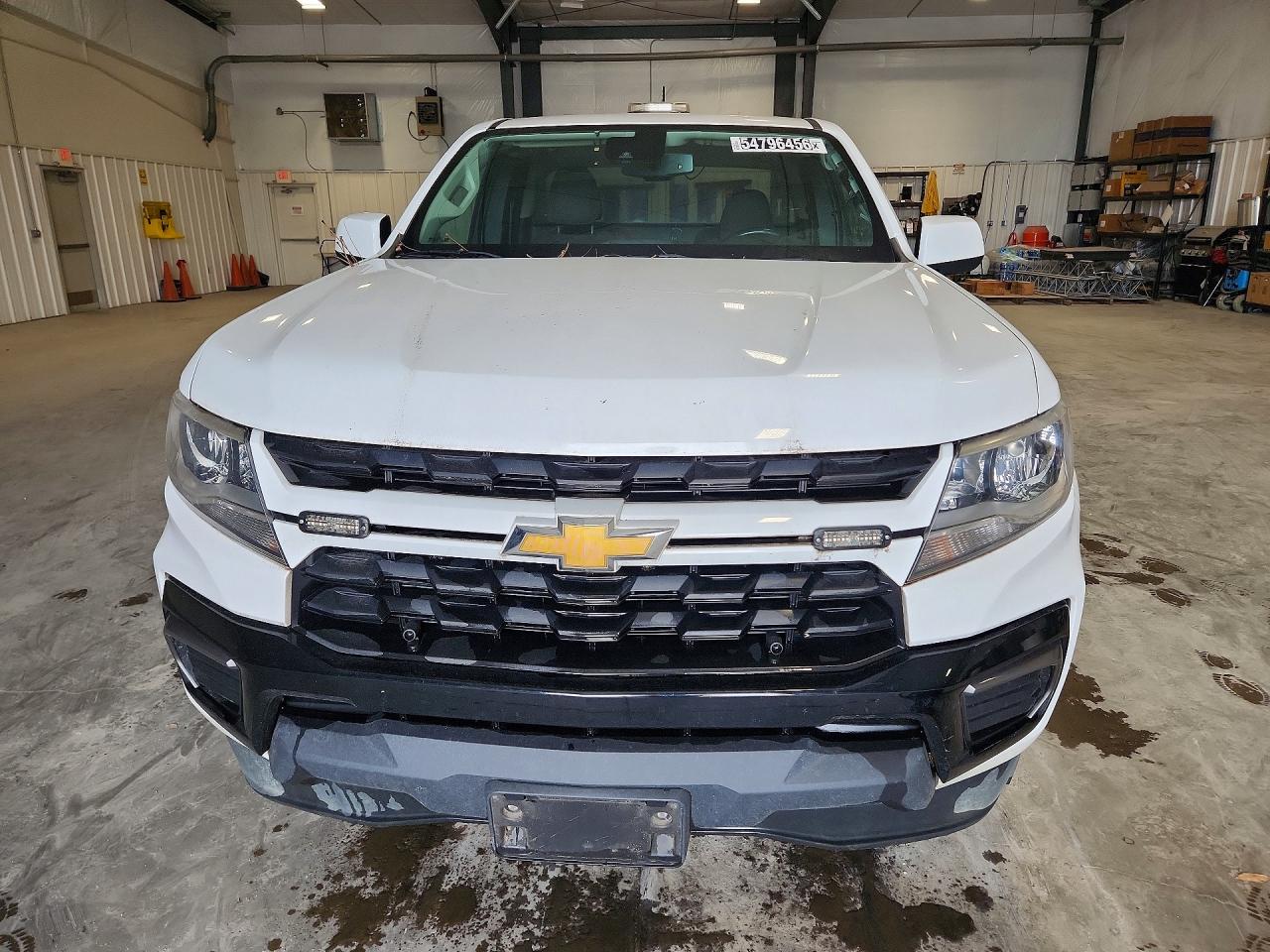2022 Chevrolet Colorado Lt White vin: 1GCHSCEA3N1246669