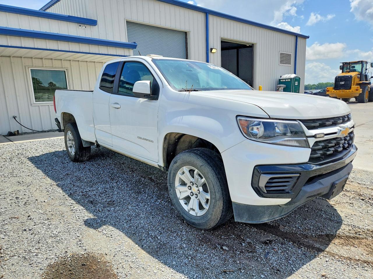 2022 Chevrolet Colorado Lt White vin: 1GCHSCEA3N1246669