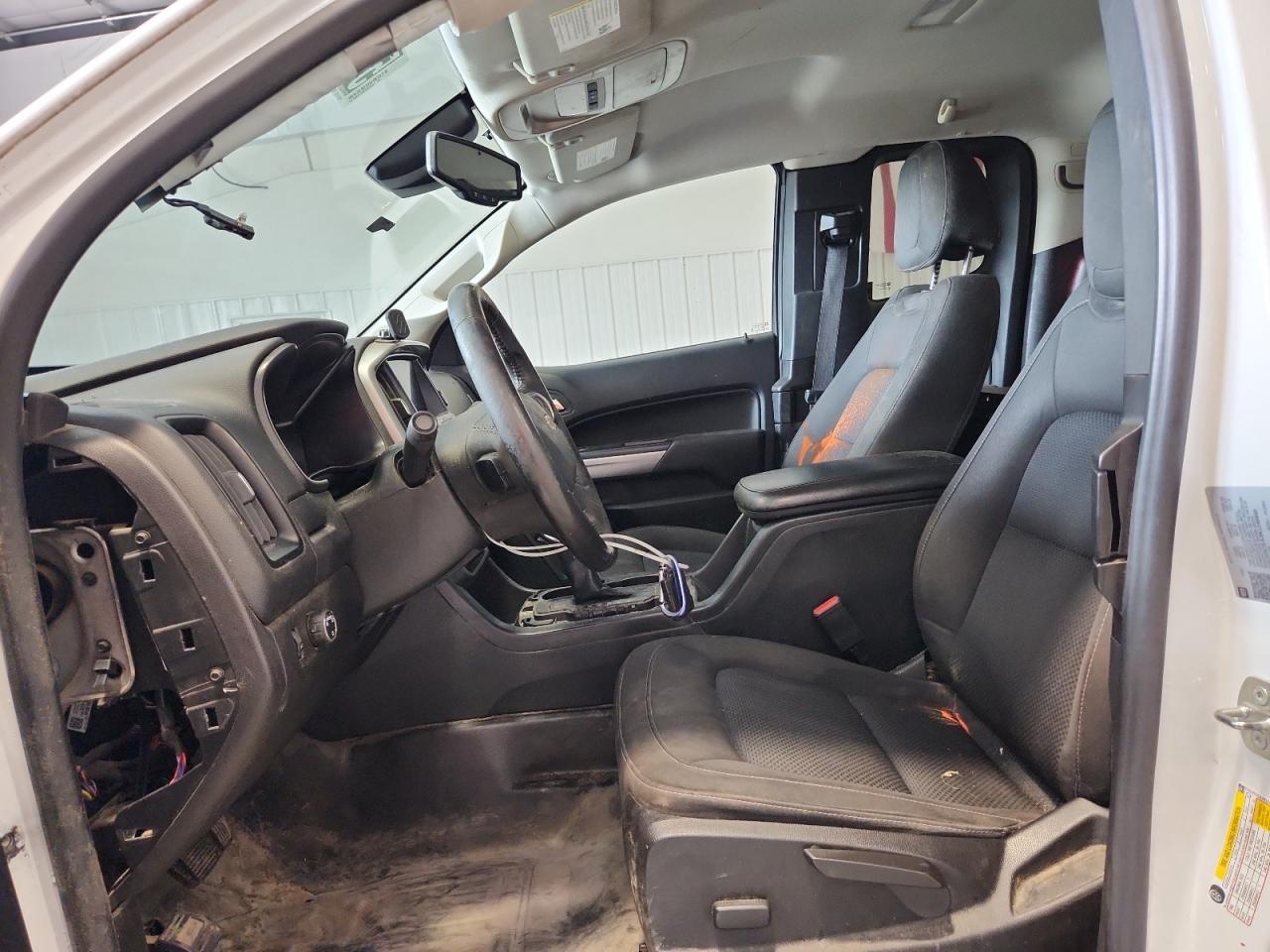 2022 Chevrolet Colorado Lt White vin: 1GCHSCEA3N1246669 Damage: Dash Trim Panel, Missing, Replacement Required