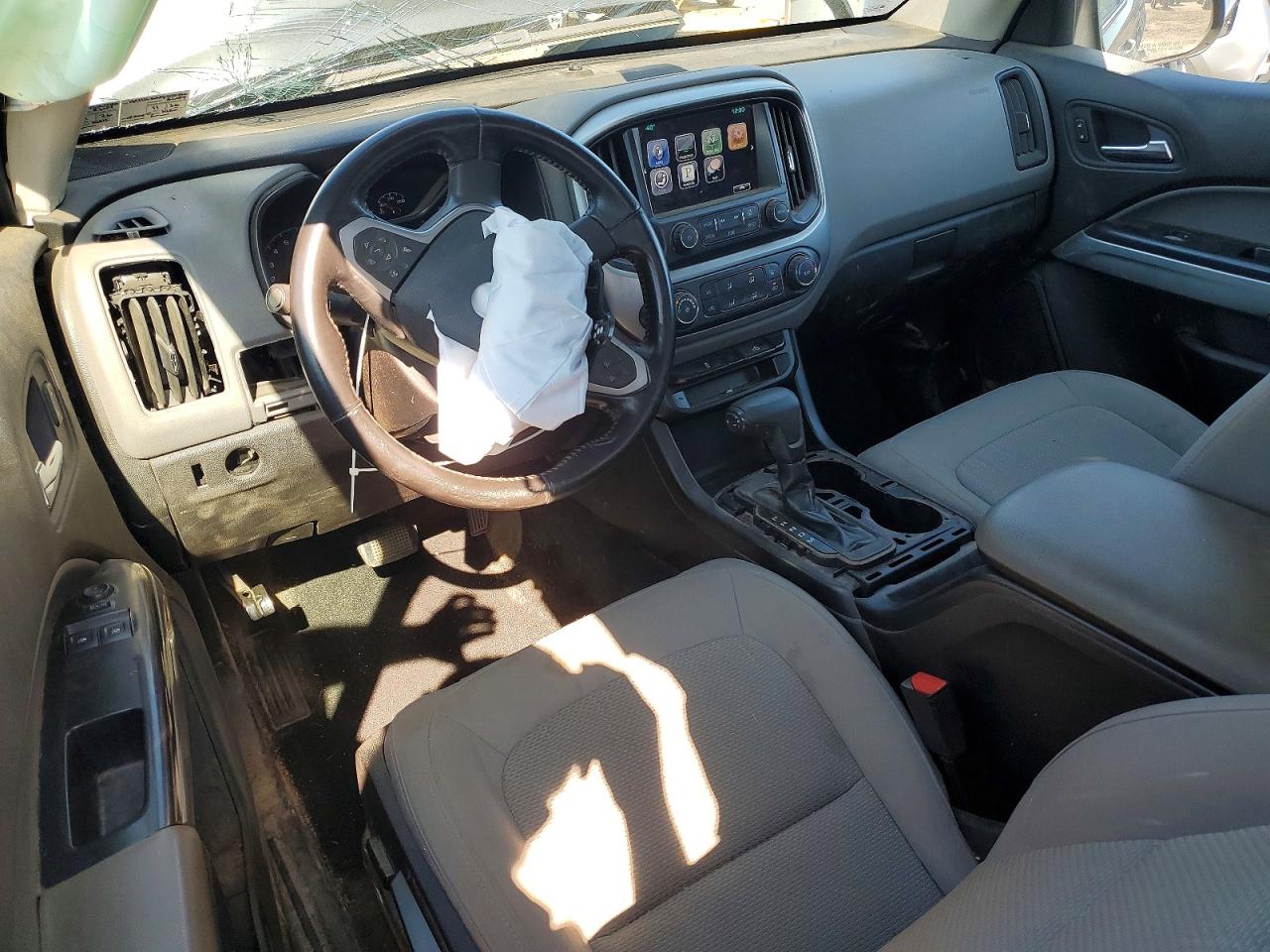 2016 Chevrolet Colorado Lt Gray vin: 1GCHSCEA5G1103726
