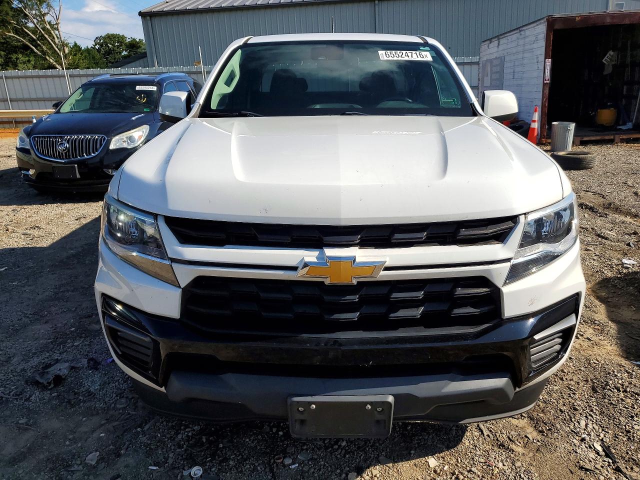 2022 Chevrolet Colorado Lt White vin: 1GCHSCEA5N1214466