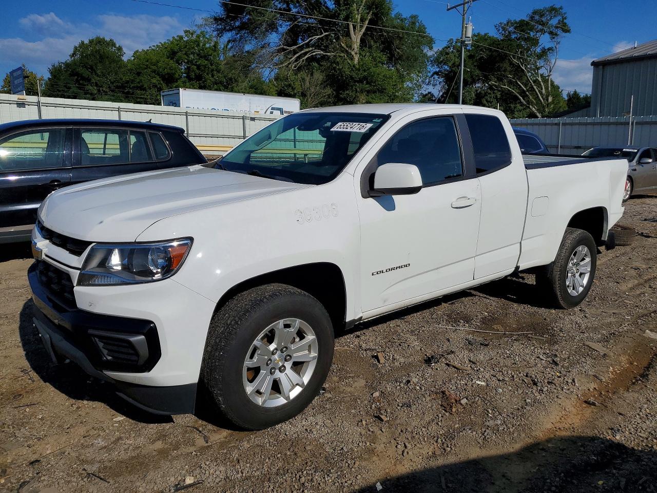 2022 Chevrolet Colorado Lt White vin: 1GCHSCEA5N1214466