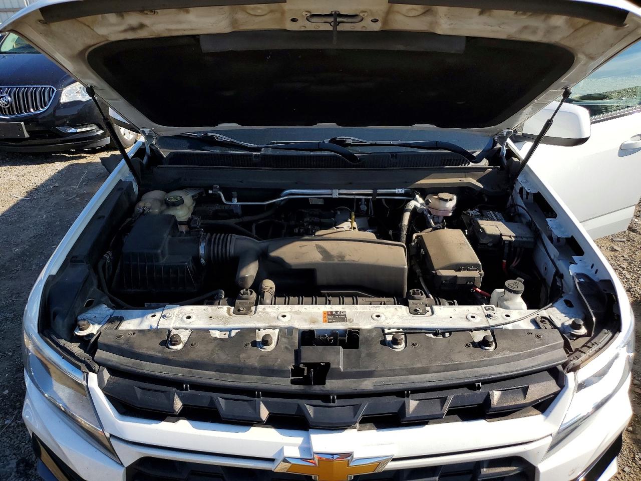 2022 Chevrolet Colorado Lt White vin: 1GCHSCEA5N1214466