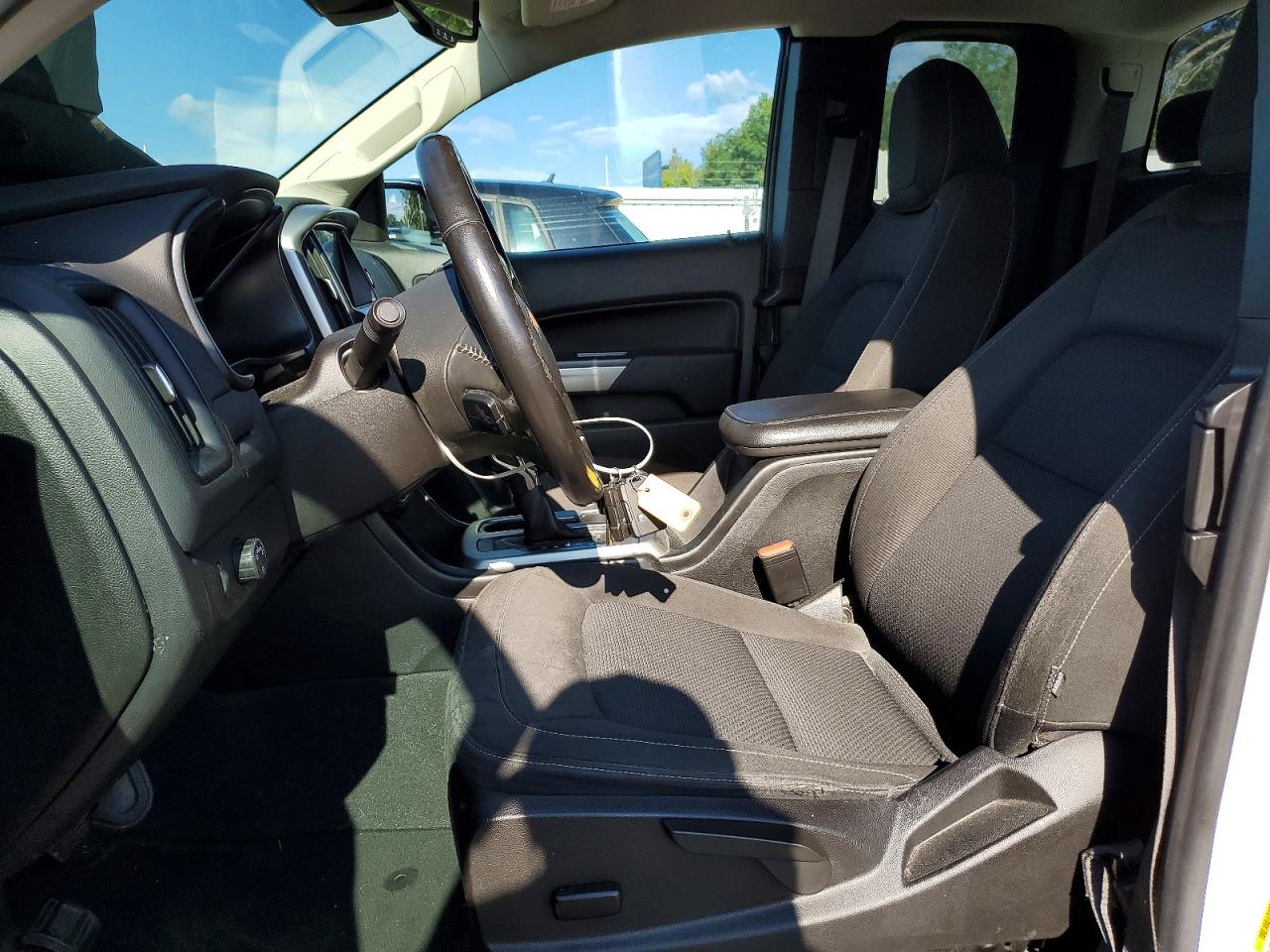2022 Chevrolet Colorado Lt White vin: 1GCHSCEA5N1214466
