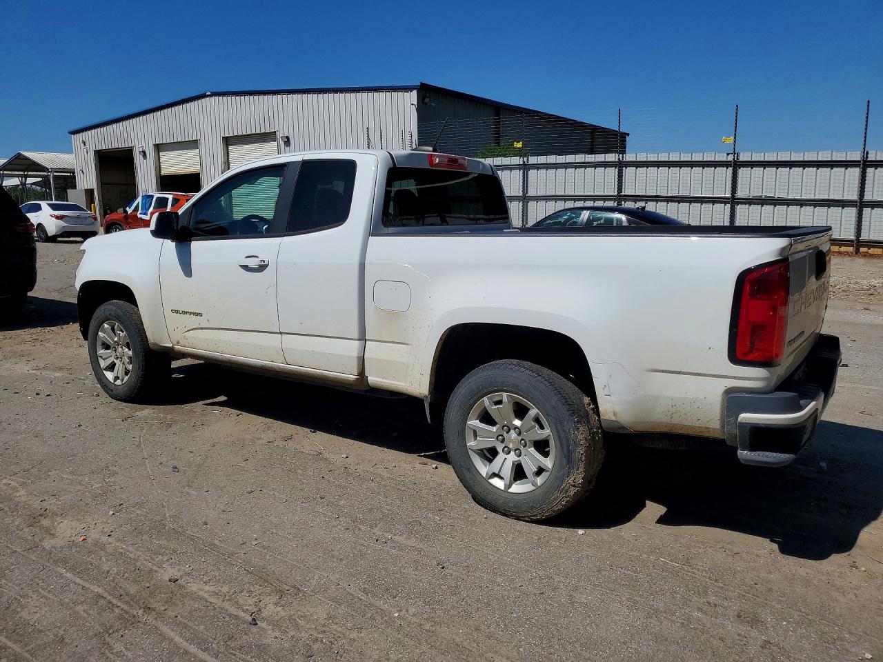 2022 Chevrolet Colorado Lt White vin: 1GCHSCEA7N1282266