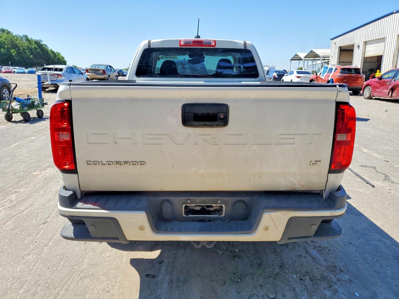 2022 Chevrolet Colorado Lt White vin: 1GCHSCEA7N1282266