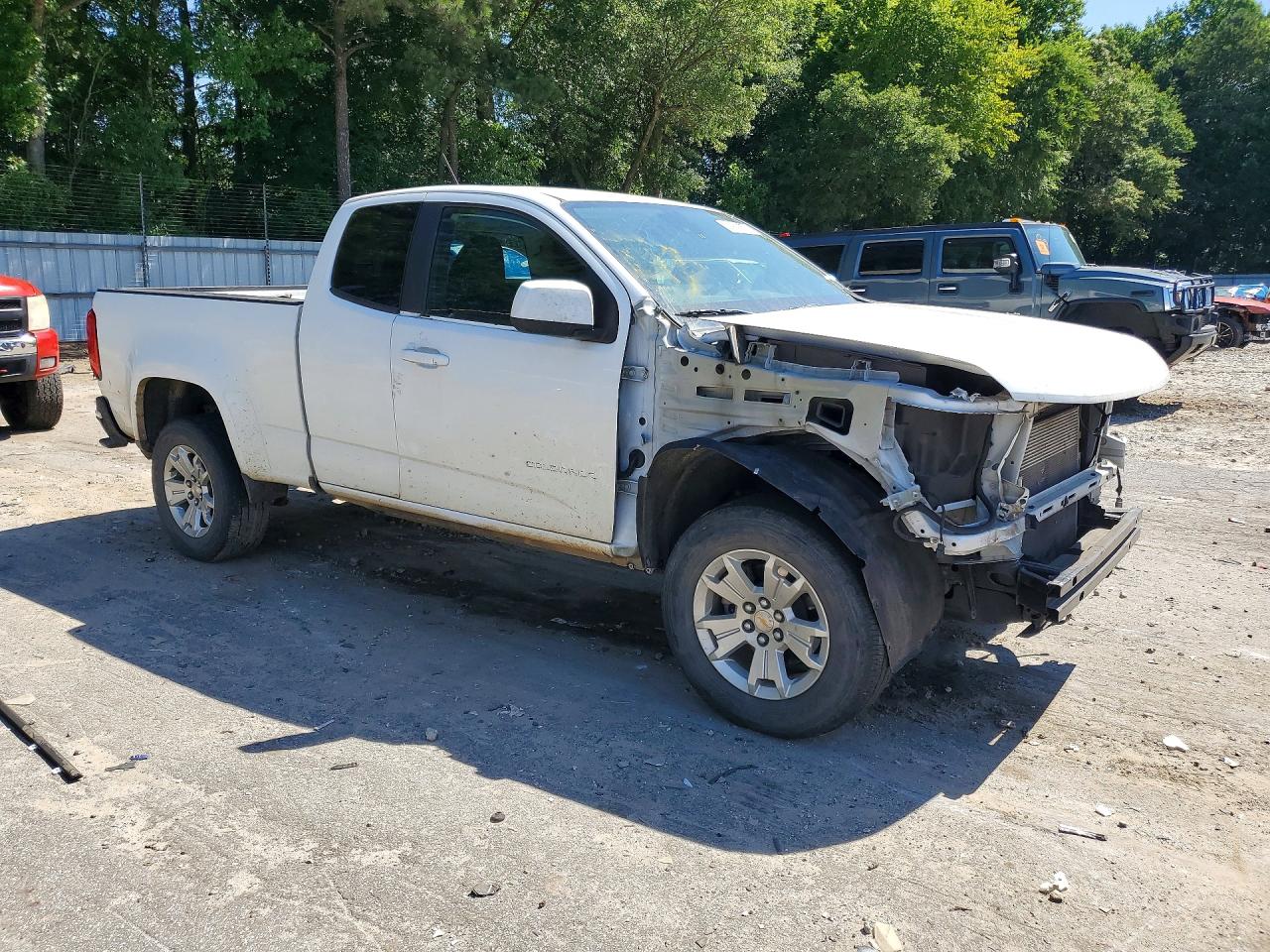 2022 Chevrolet Colorado Lt White vin: 1GCHSCEA7N1282266