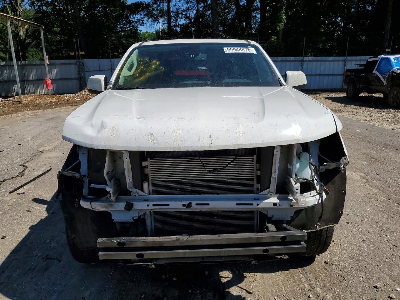 2022 Chevrolet Colorado Lt White vin: 1GCHSCEA7N1282266