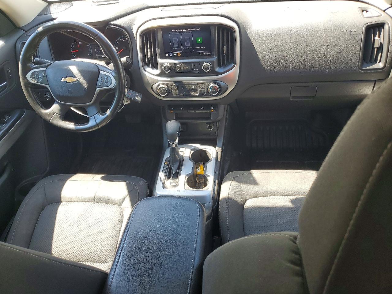 2022 Chevrolet Colorado Lt White vin: 1GCHSCEA7N1282266