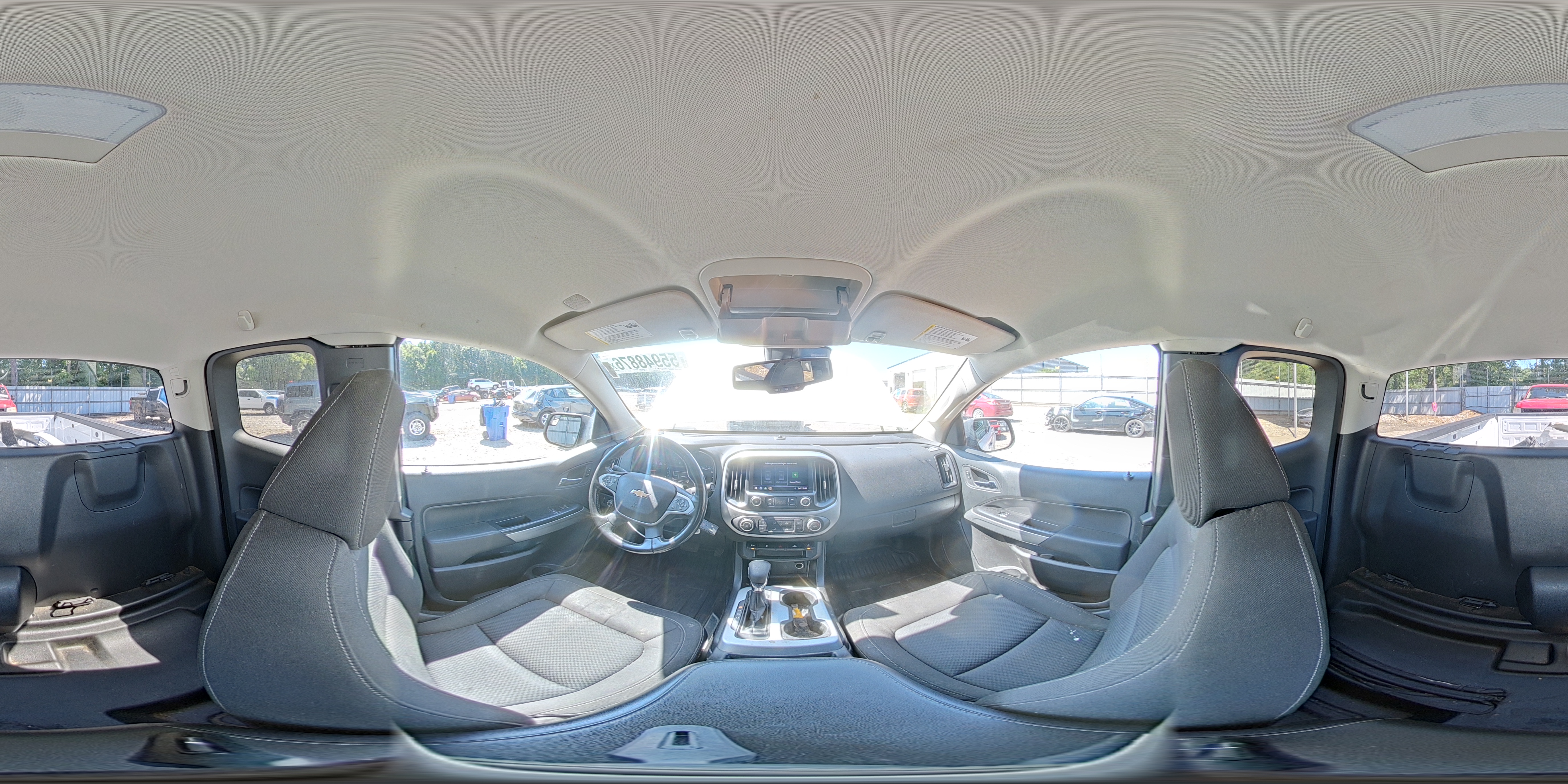2022 Chevrolet Colorado Lt White vin: 1GCHSCEA7N1282266
