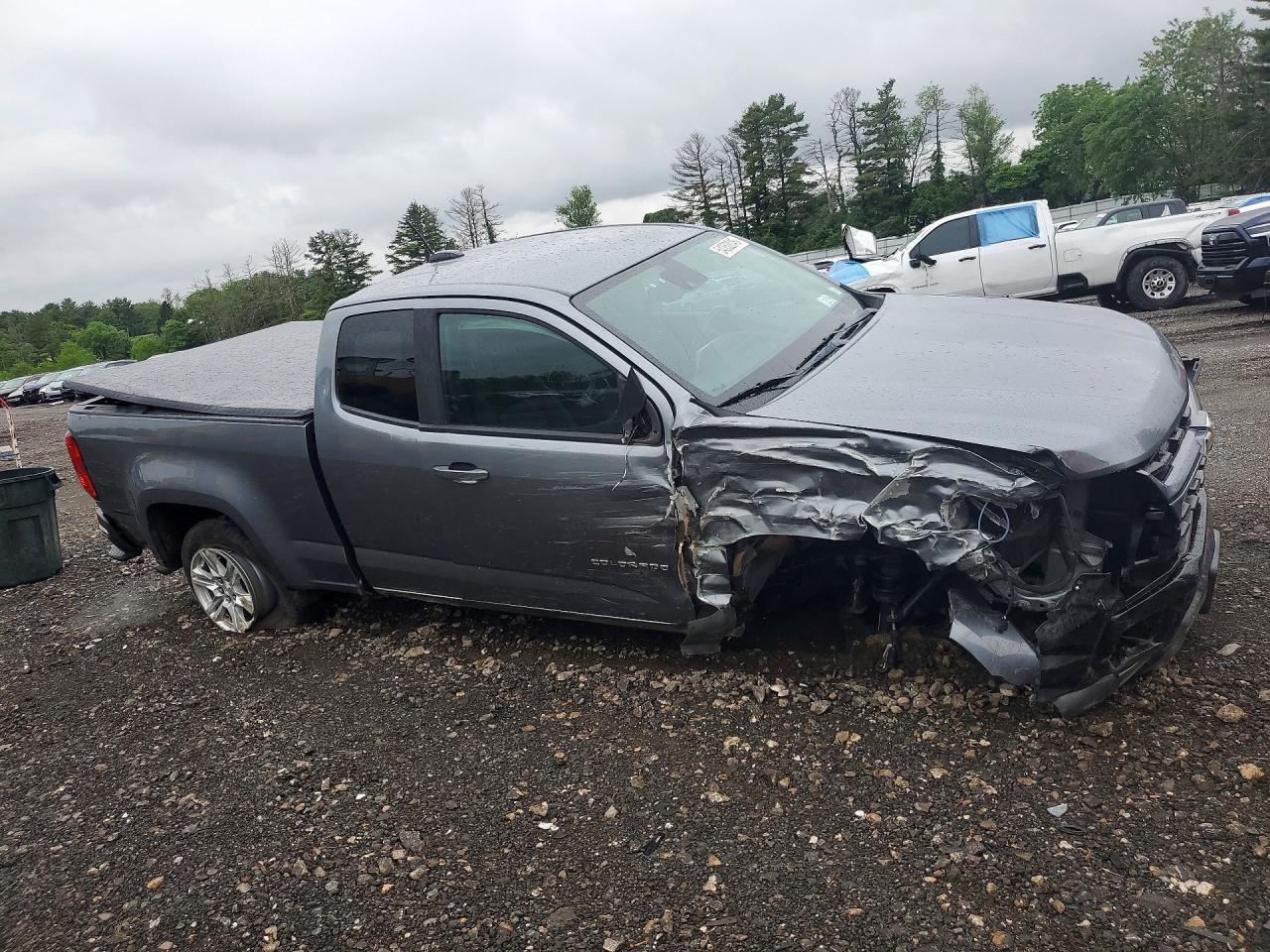 2021 Chevrolet Colorado Lt Gray vin: 1GCHSCEA9M1268447