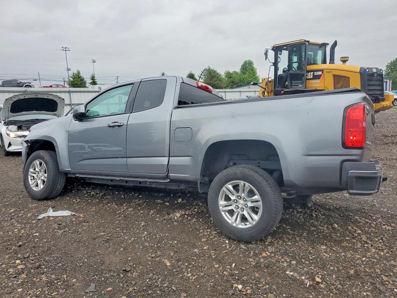 2021 Chevrolet Colorado Lt Gray vin: 1GCHSCEA9M1268447