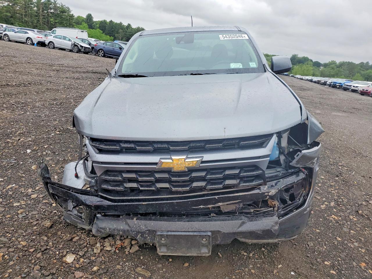 2021 Chevrolet Colorado Lt Gray vin: 1GCHSCEA9M1268447