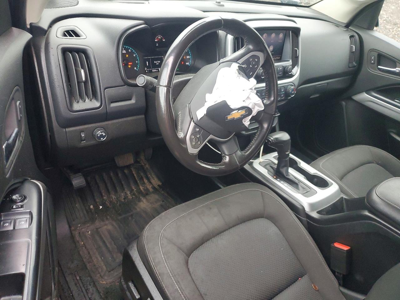 2021 Chevrolet Colorado Lt Gray vin: 1GCHSCEA9M1268447