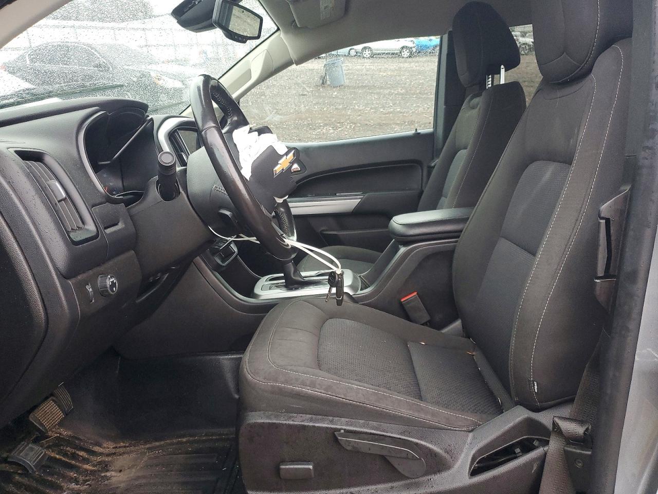 2021 Chevrolet Colorado Lt Gray vin: 1GCHSCEA9M1268447
