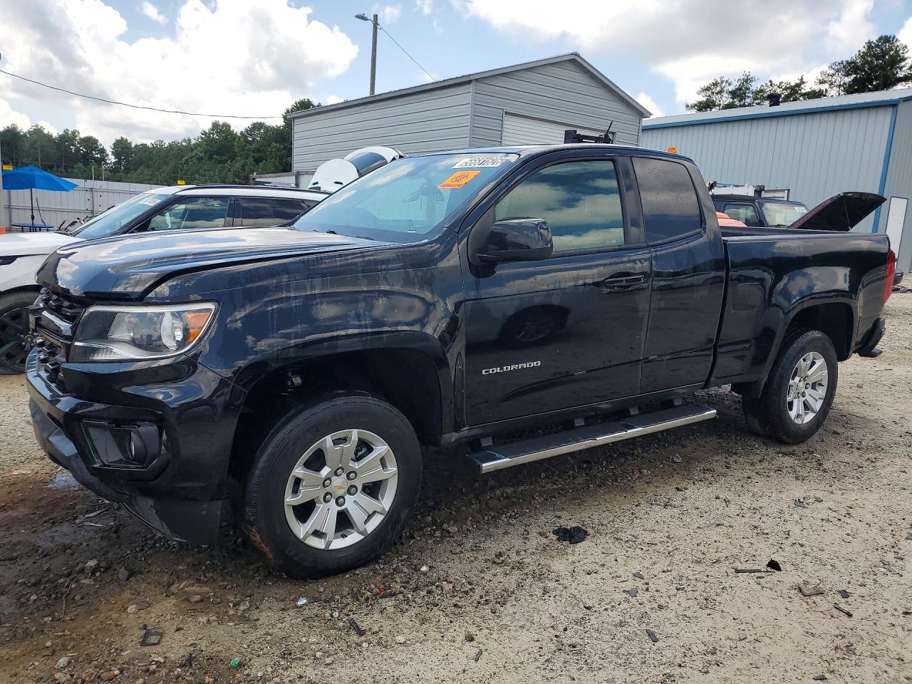 2021 Chevrolet Colorado Lt Black vin: 1GCHSCEAXM1172259