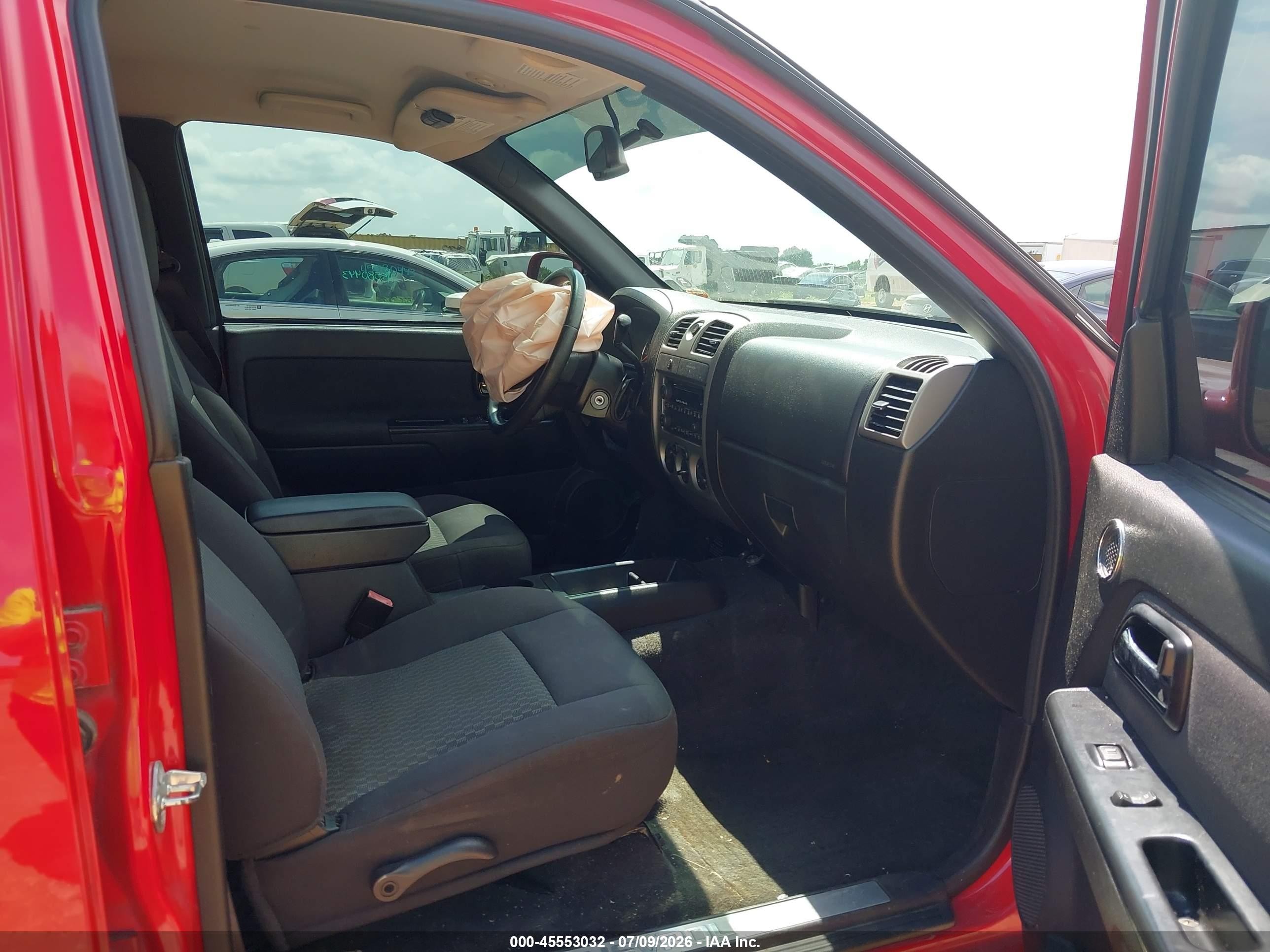 2011 Chevrolet Colorado 2lt Red vin: 1GCHSDFE0B8136656