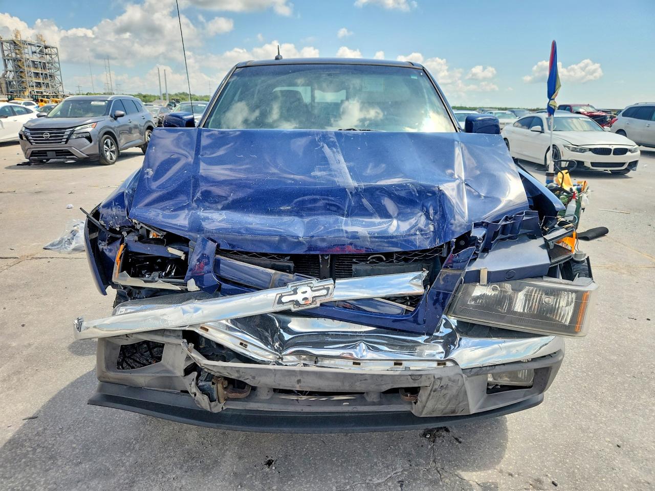 2012 Chevrolet Colorado Lt Blue vin: 1GCHSDFE1C8103537