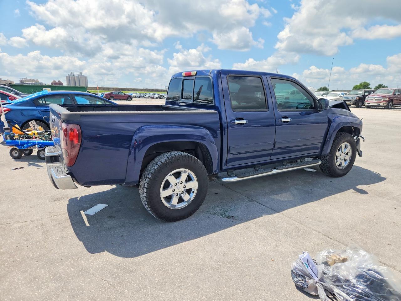 2012 Chevrolet Colorado Lt Blue vin: 1GCHSDFE1C8103537