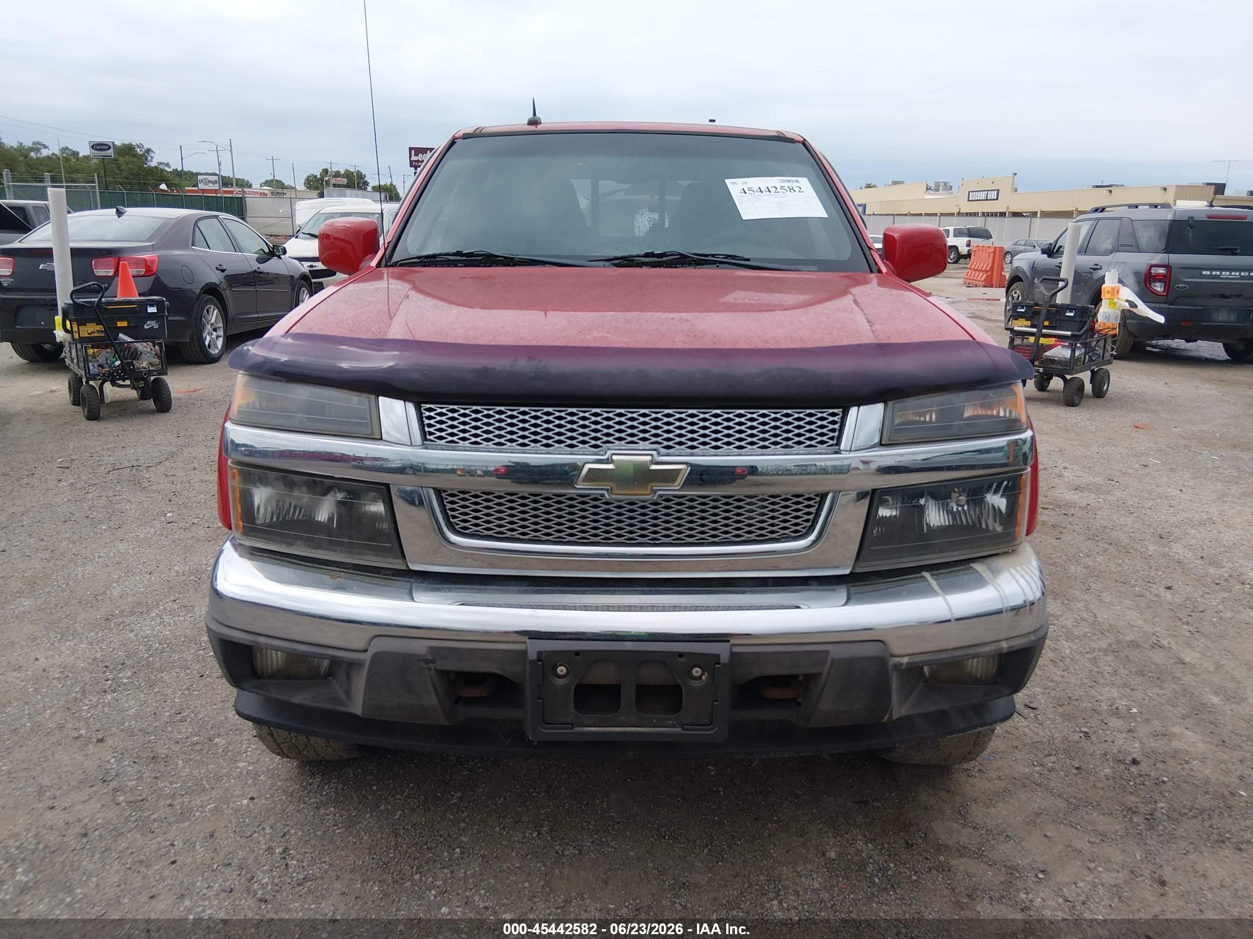 2012 Chevrolet Colorado Lt W/2lt Красный vin: 1GCHSDFE3C8100168