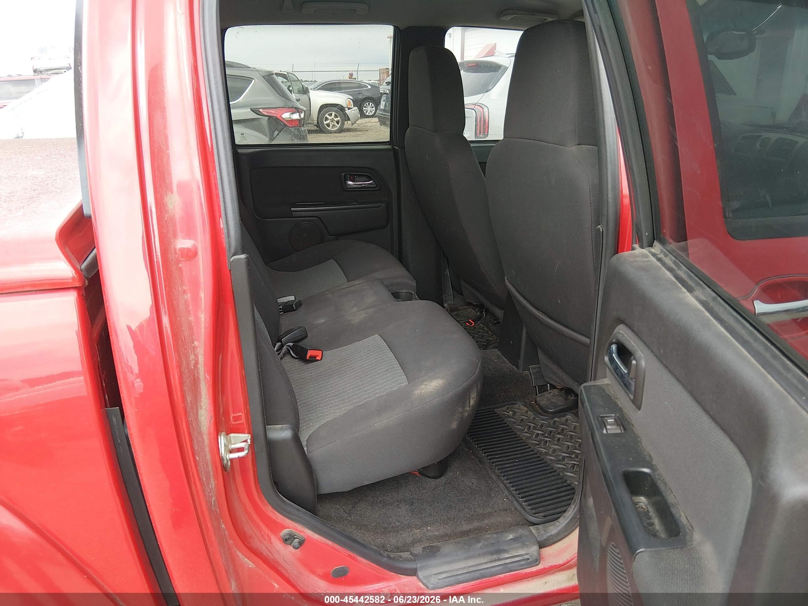 2012 Chevrolet Colorado Lt W/2lt Красный vin: 1GCHSDFE3C8100168