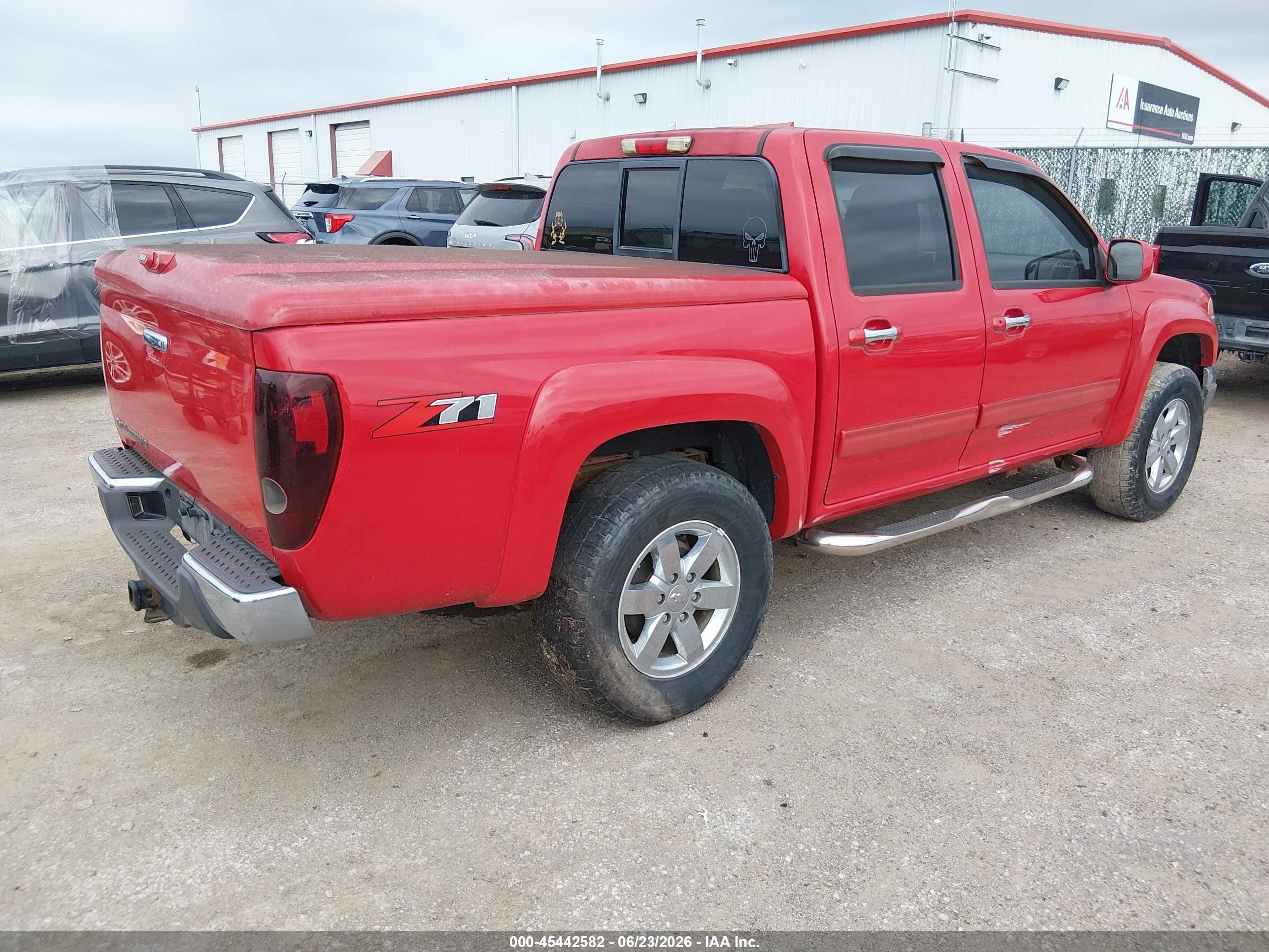 2012 Chevrolet Colorado Lt W/2lt Красный vin: 1GCHSDFE3C8100168