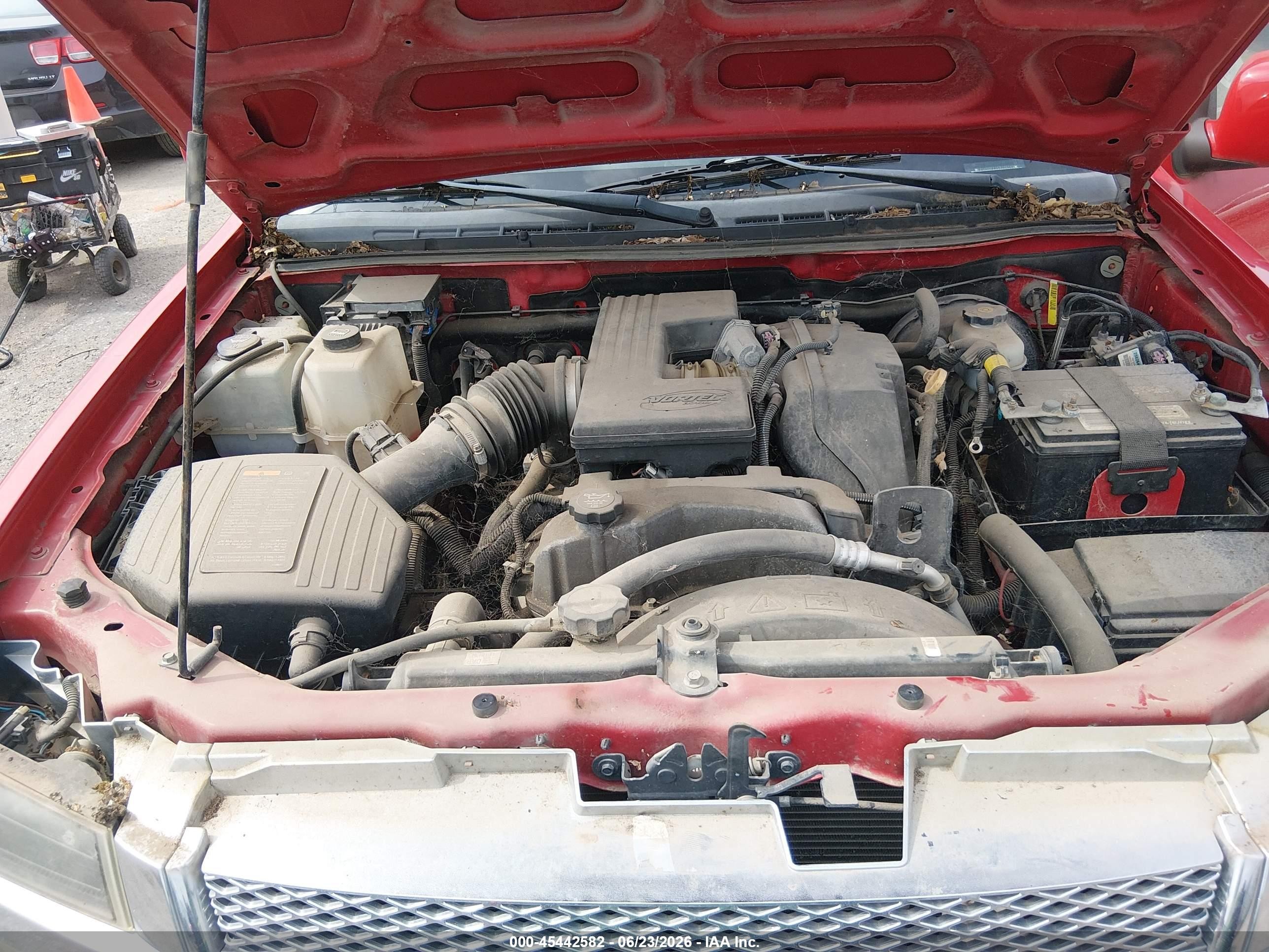 2012 Chevrolet Colorado Lt W/2lt Красный vin: 1GCHSDFE3C8100168